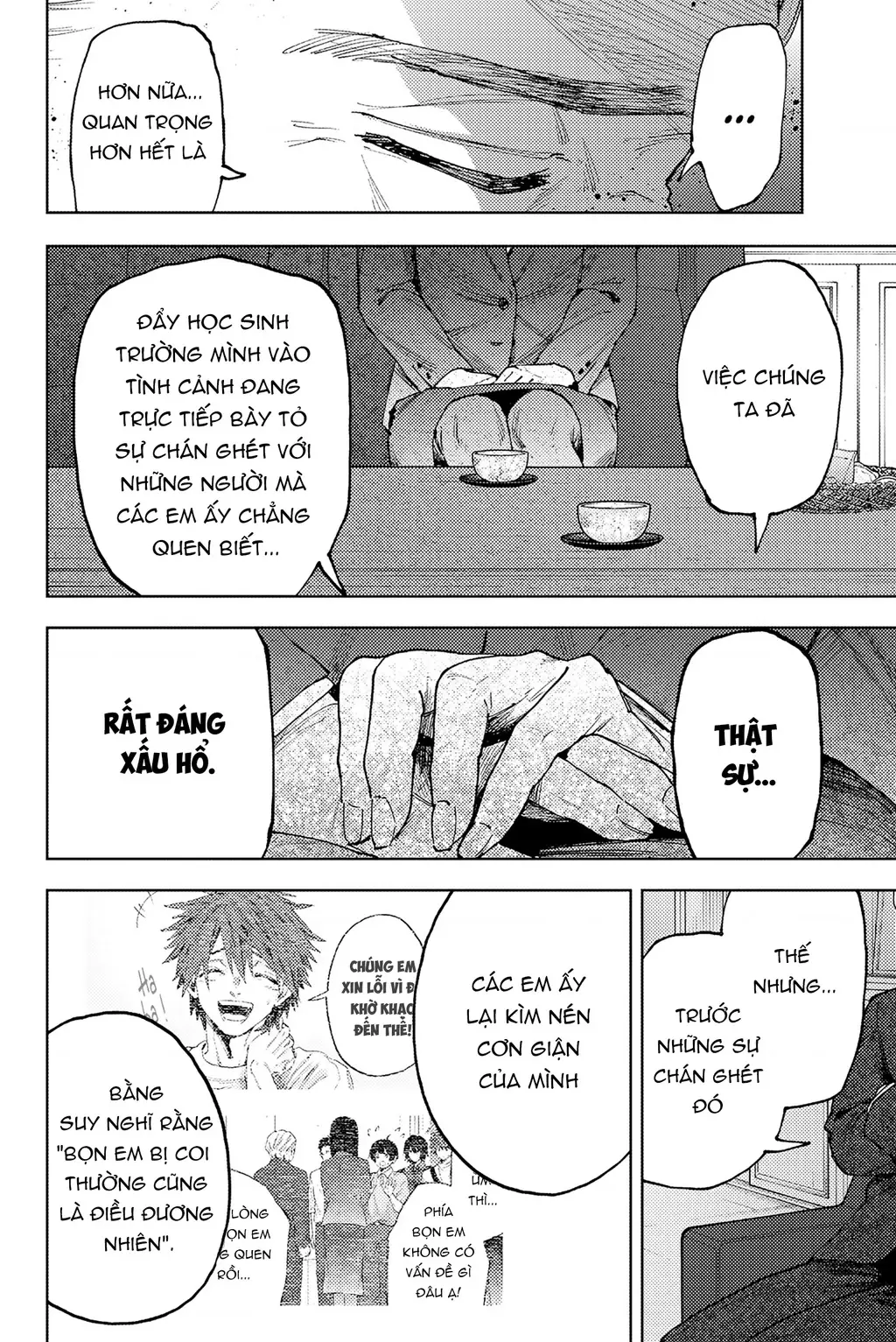 Kaoru Hana wa Rin to Saku Chapter 177 - Trang 15