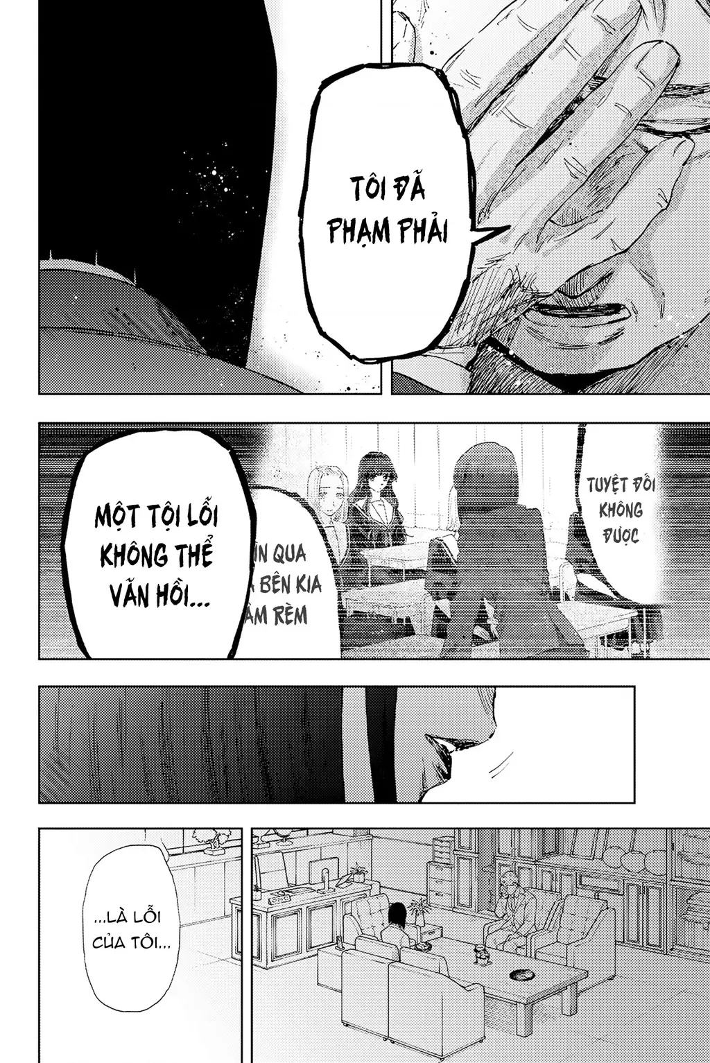 Kaoru Hana wa Rin to Saku Chapter 177 - Trang 17