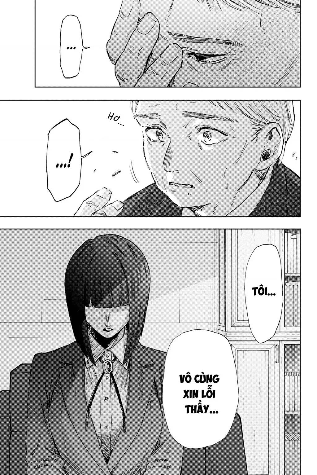 Kaoru Hana wa Rin to Saku Chapter 177 - Trang 18