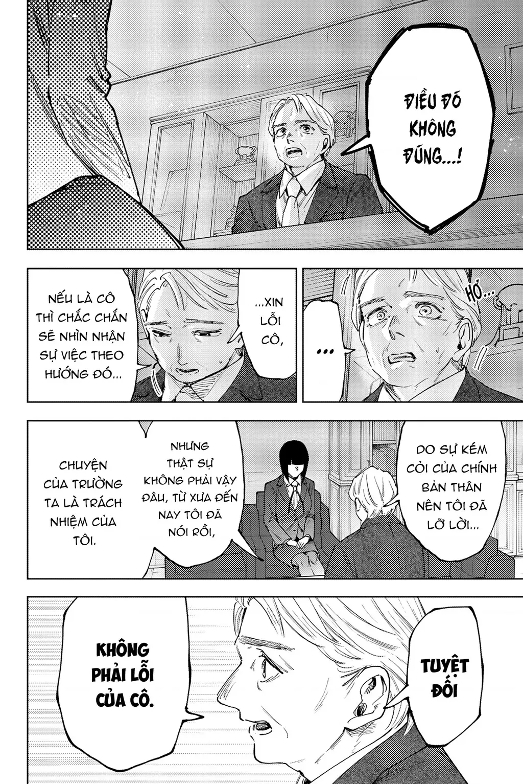 Kaoru Hana wa Rin to Saku Chapter 177 - Trang 19