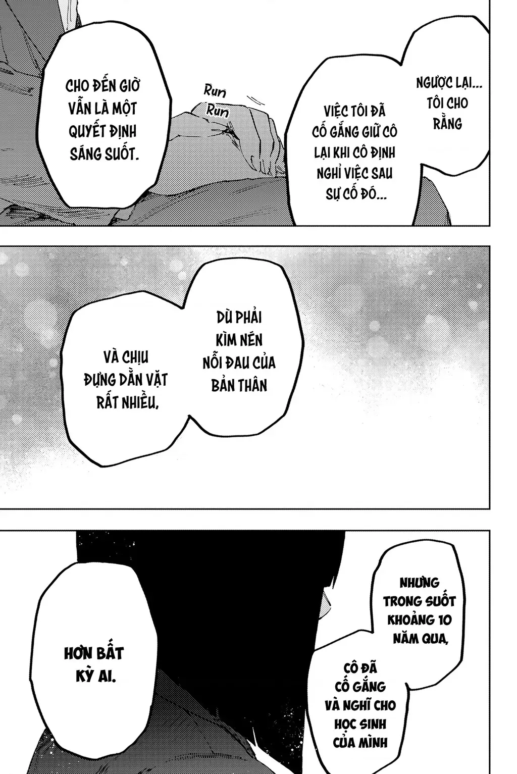Kaoru Hana wa Rin to Saku Chapter 177 - Trang 20