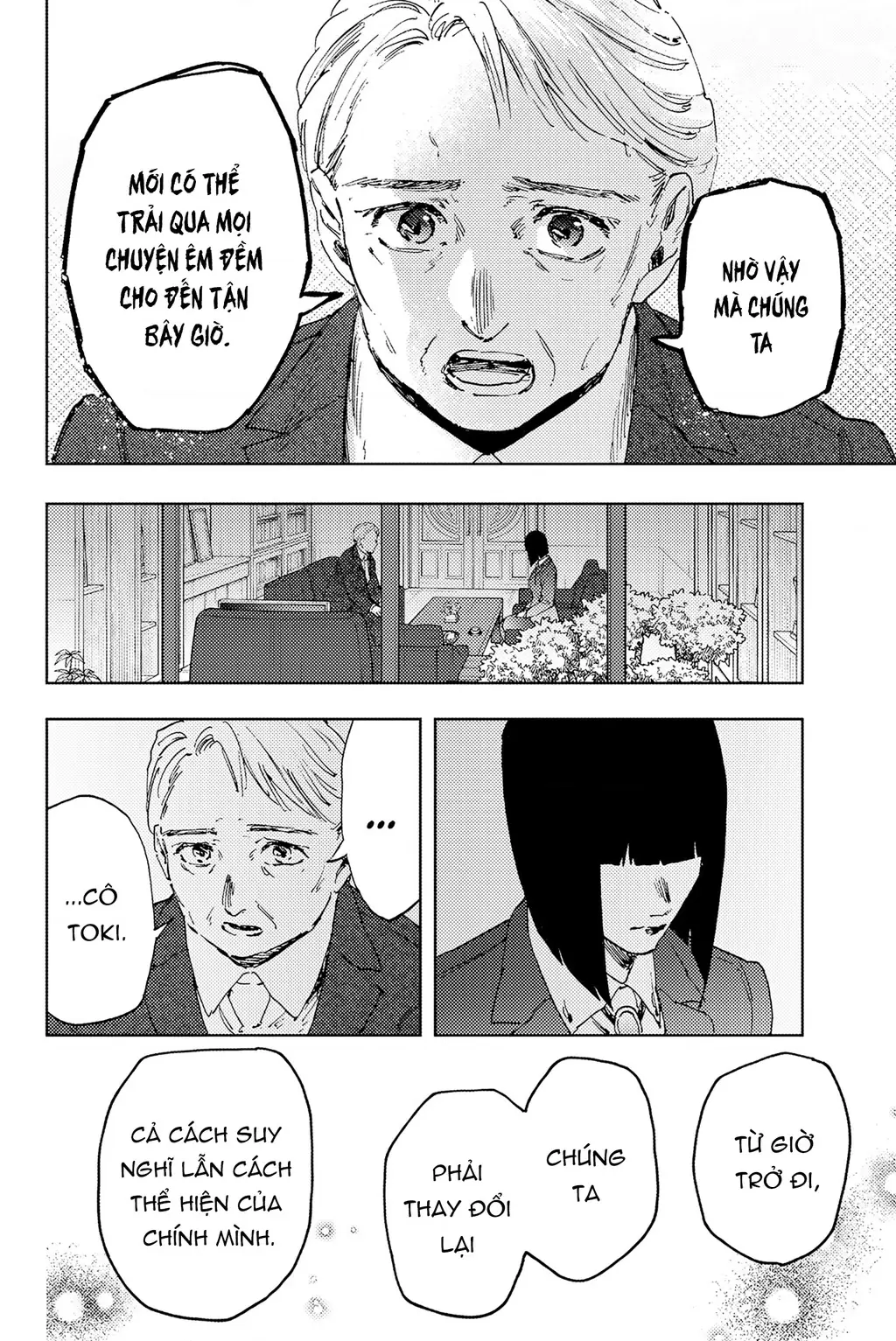 Kaoru Hana wa Rin to Saku Chapter 177 - Trang 21