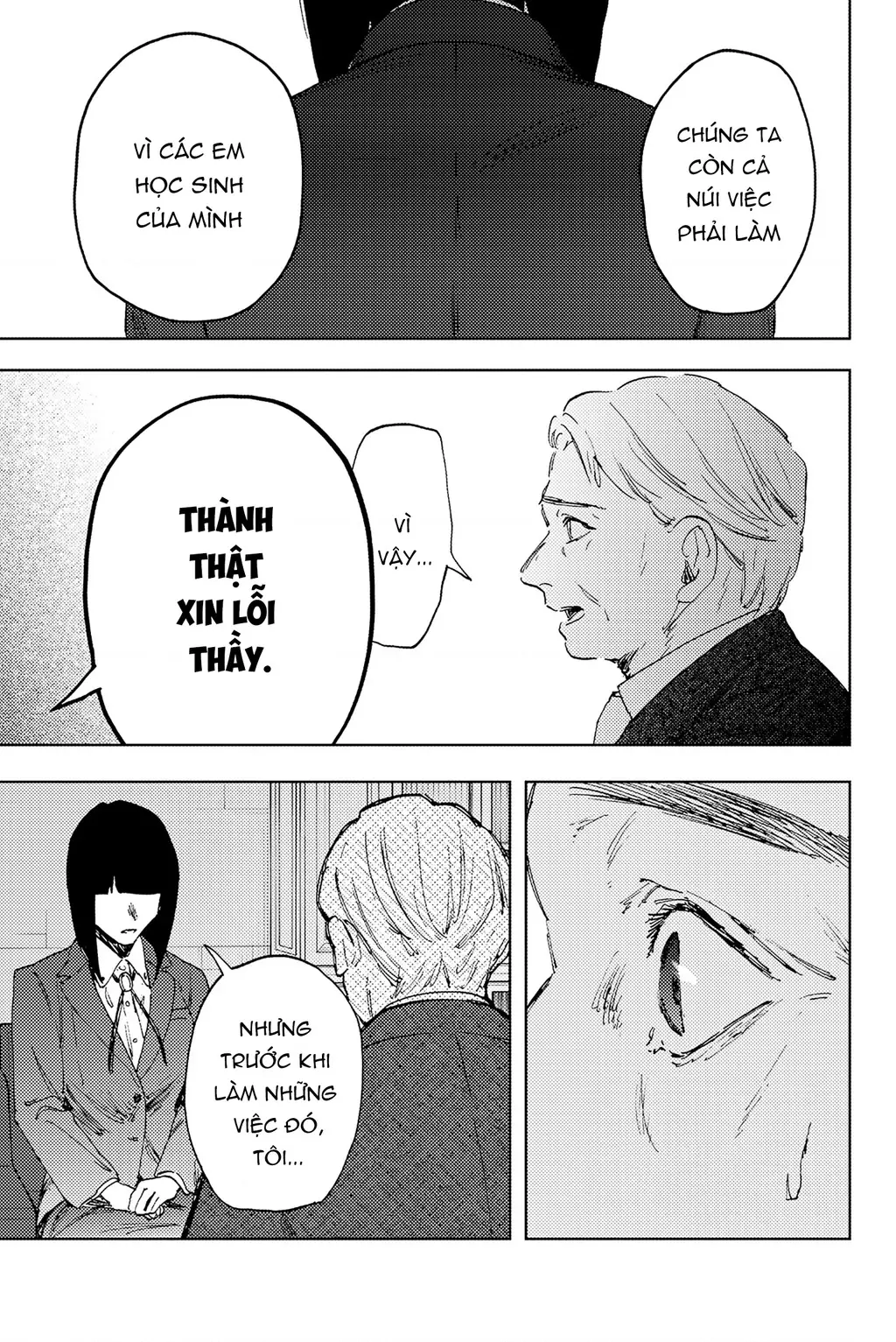 Kaoru Hana wa Rin to Saku Chapter 177 - Trang 22