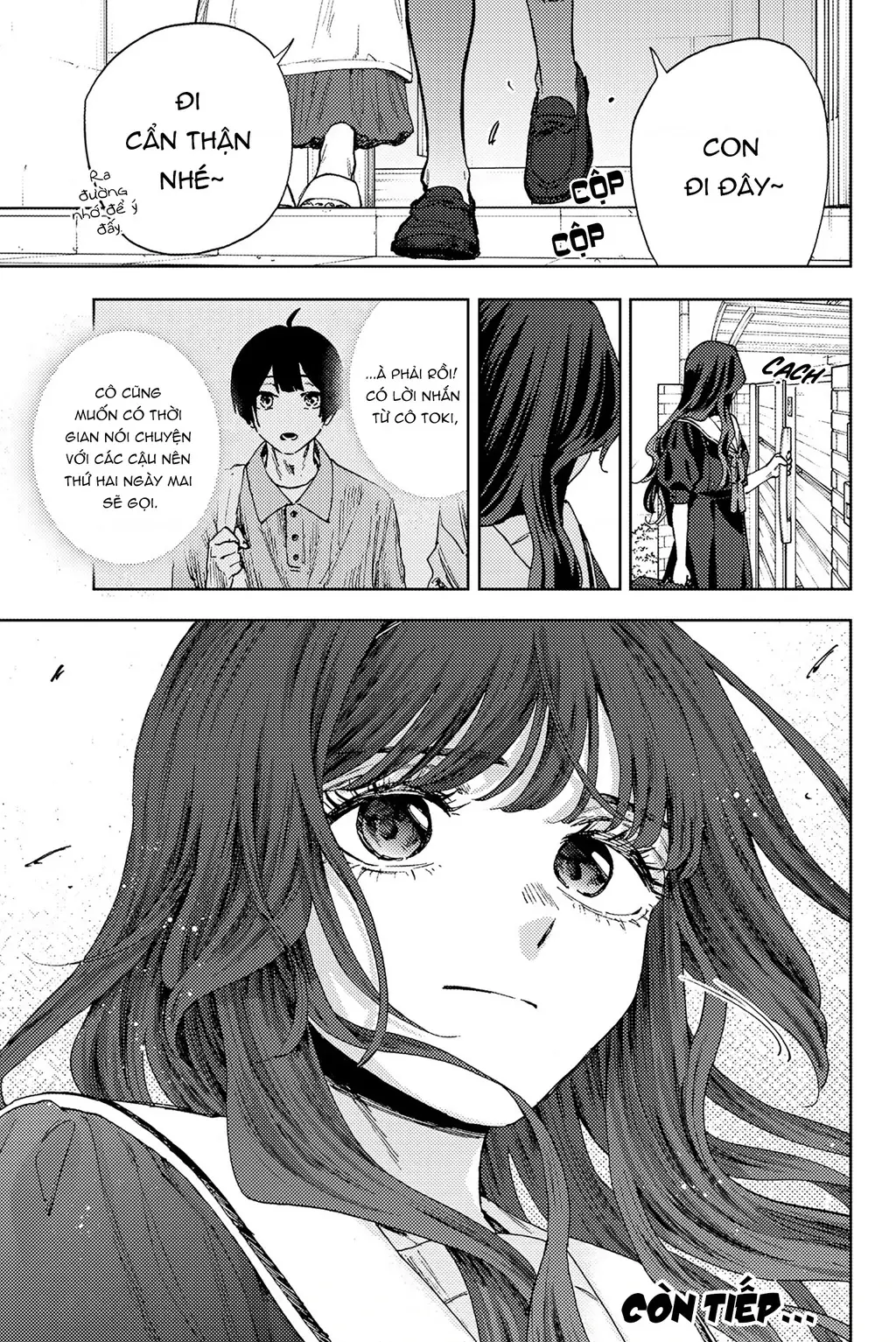 Kaoru Hana wa Rin to Saku Chapter 177 - Trang 24