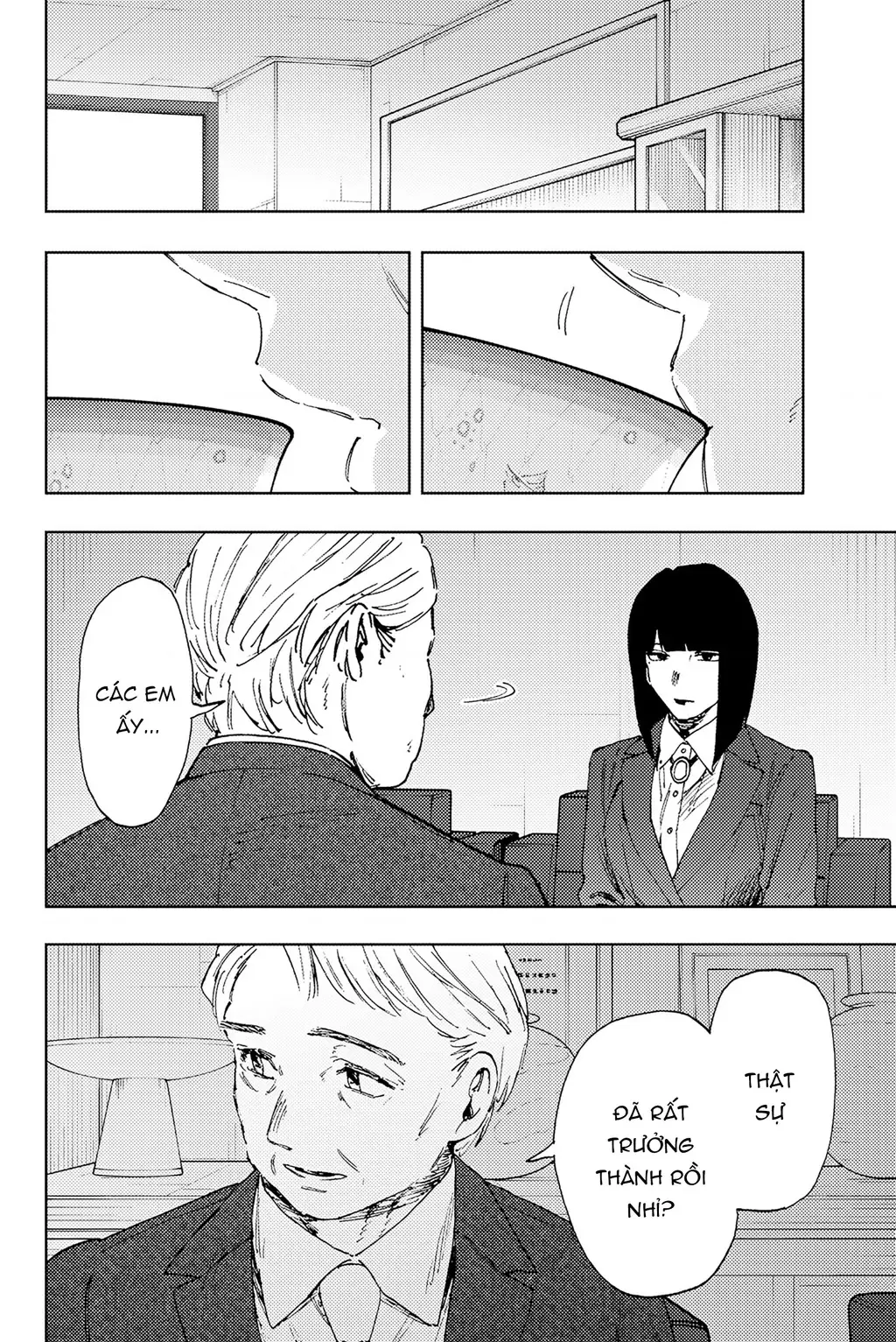 Kaoru Hana wa Rin to Saku Chapter 177 - Trang 3