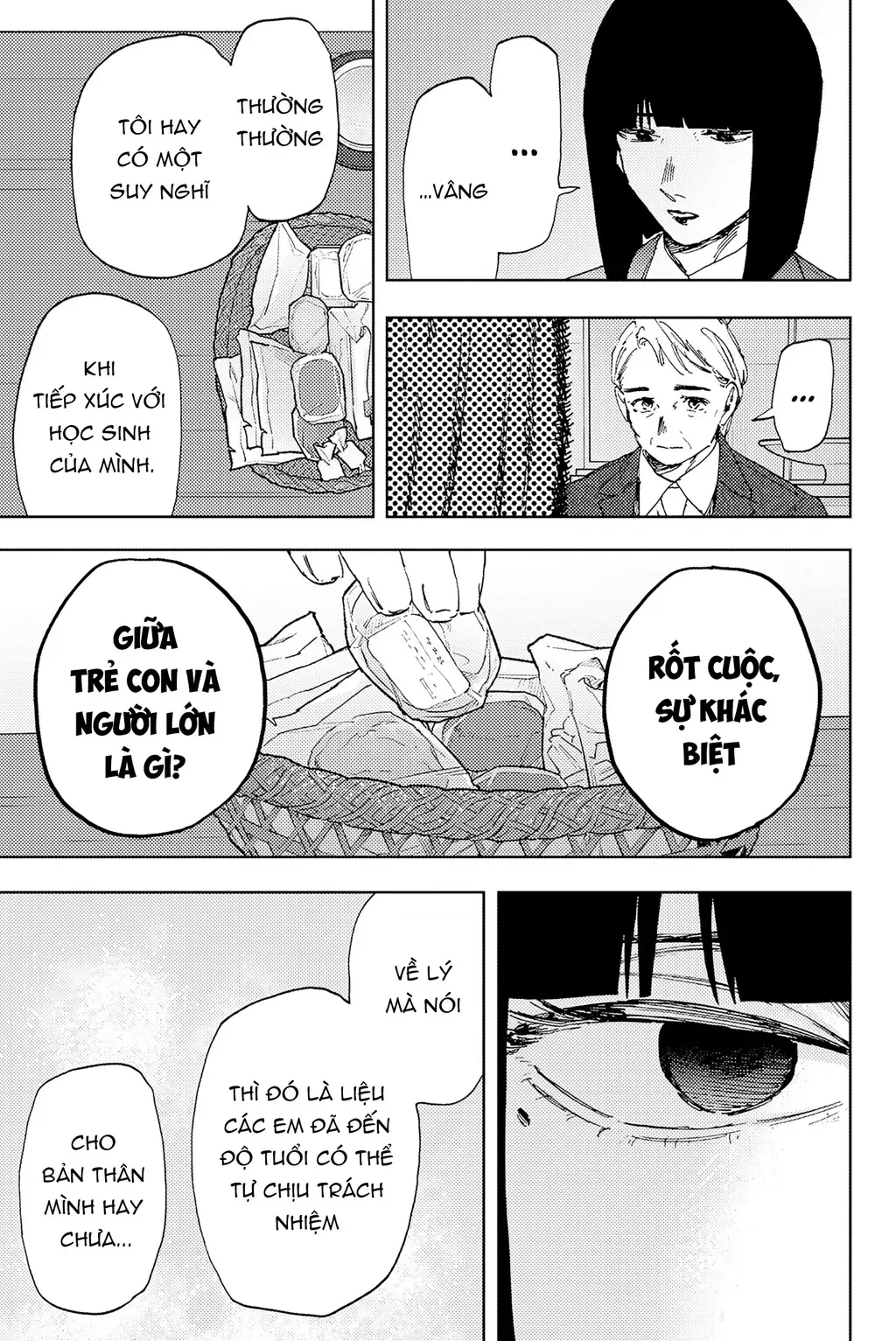 Kaoru Hana wa Rin to Saku Chapter 177 - Trang 4