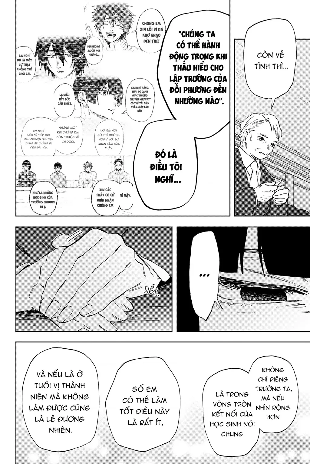 Kaoru Hana wa Rin to Saku Chapter 177 - Trang 5