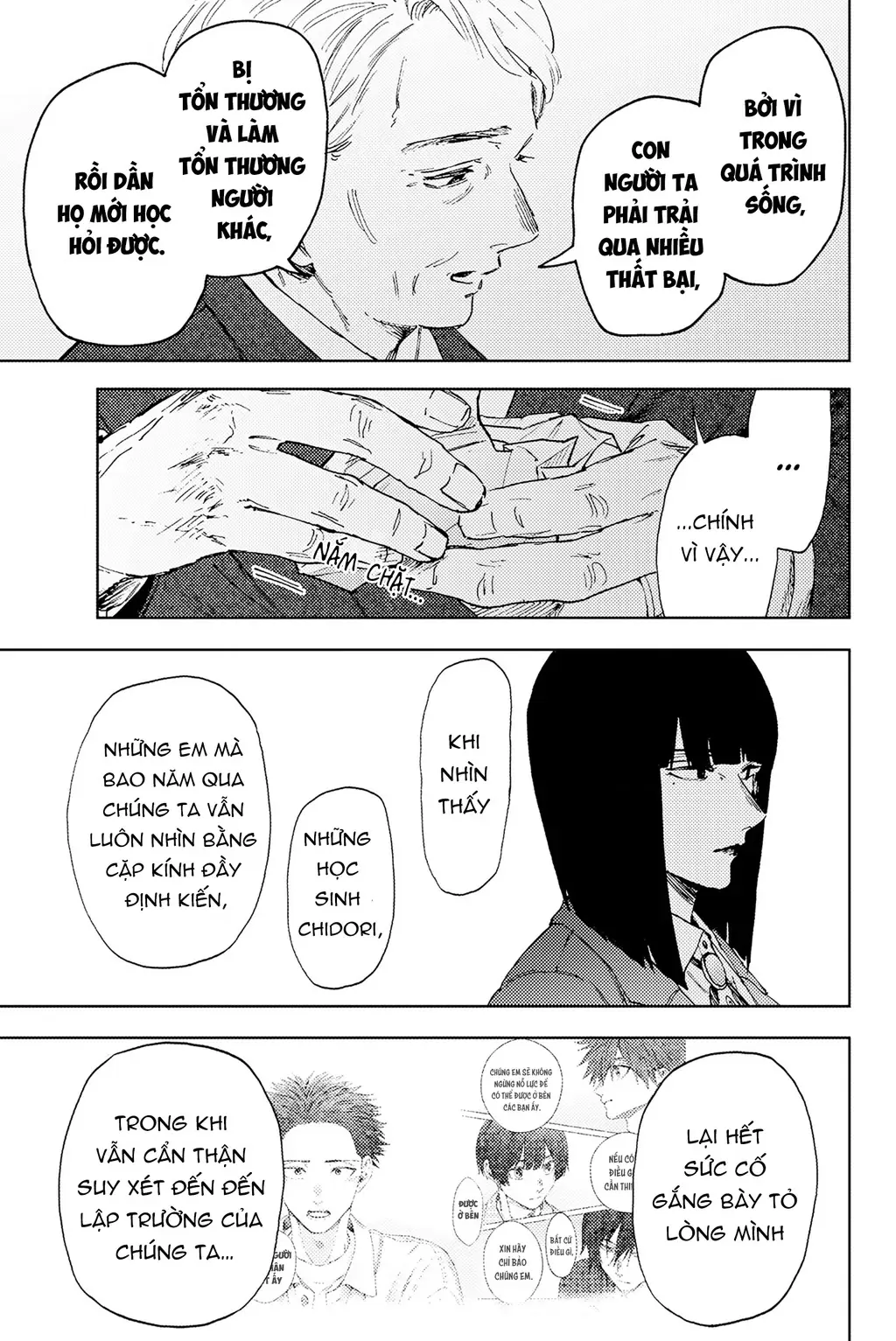 Kaoru Hana wa Rin to Saku Chapter 177 - Trang 6