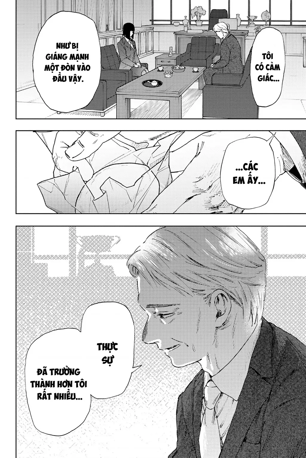 Kaoru Hana wa Rin to Saku Chapter 177 - Trang 7