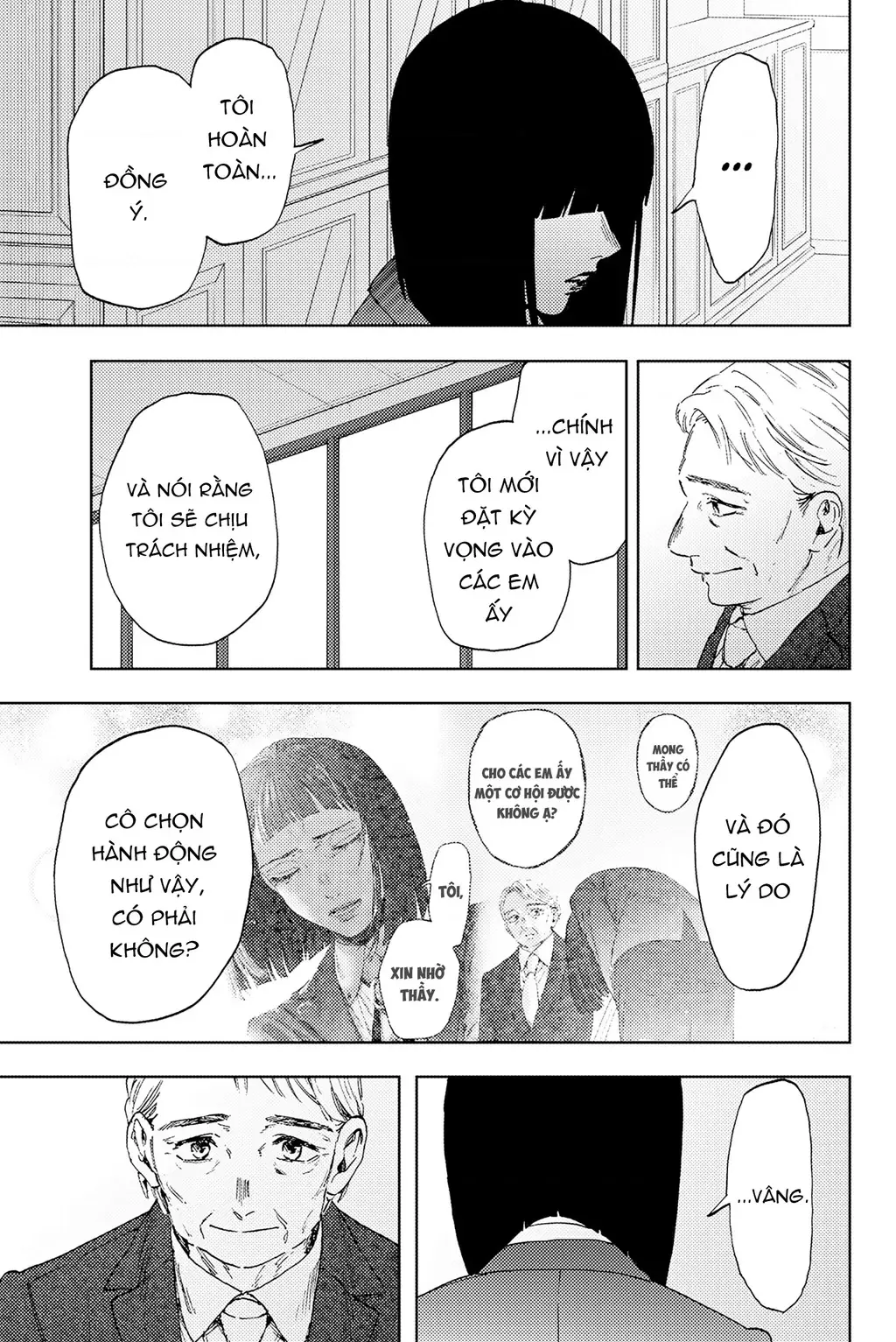 Kaoru Hana wa Rin to Saku Chapter 177 - Trang 8