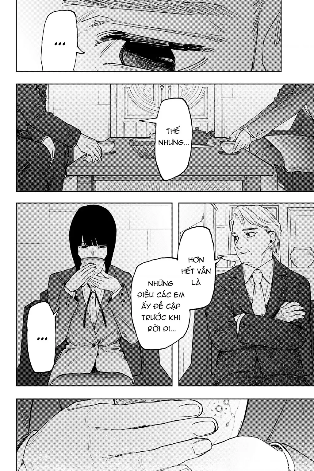 Kaoru Hana wa Rin to Saku Chapter 177 - Trang 9