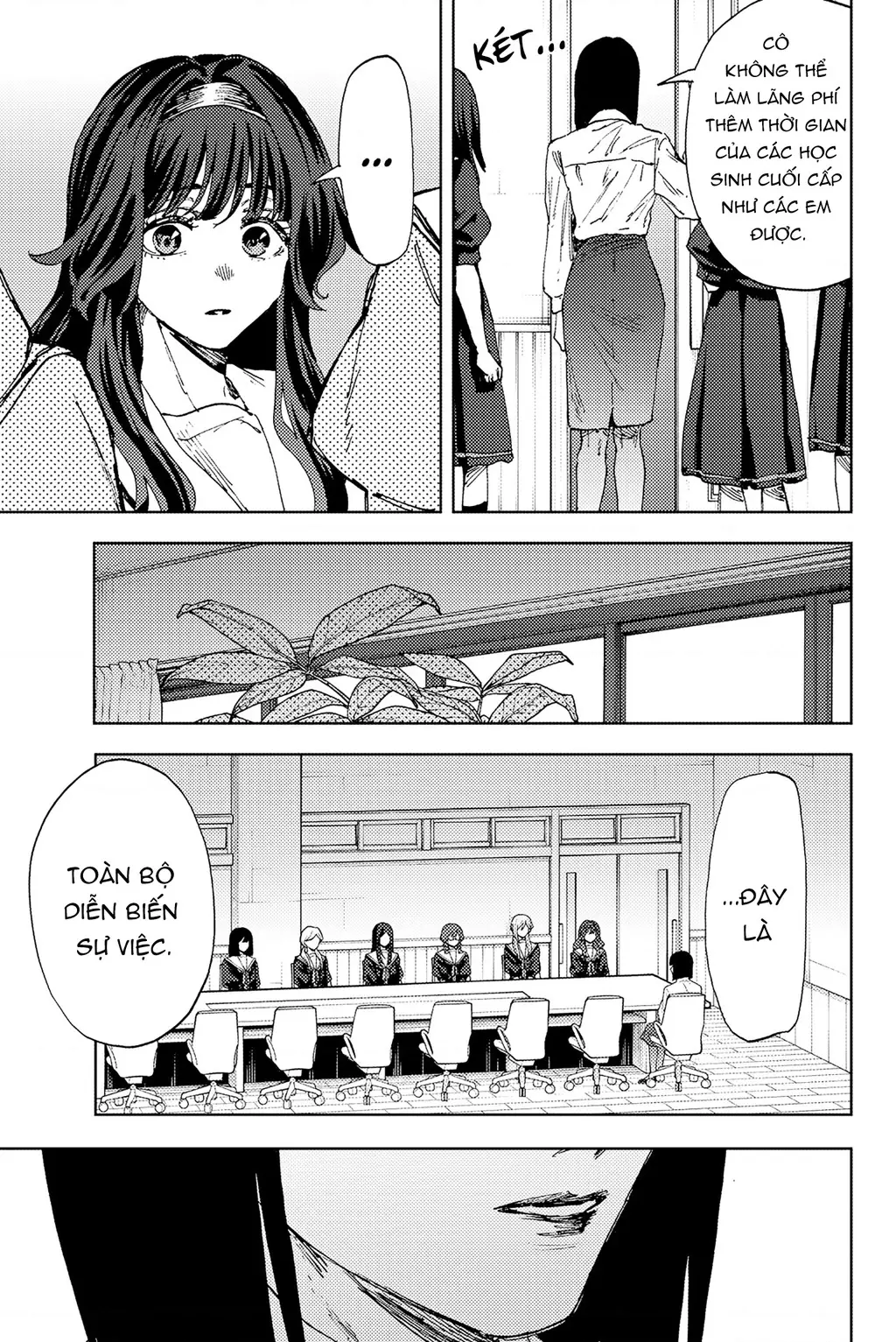 Kaoru Hana wa Rin to Saku Chapter 178 - Trang 10