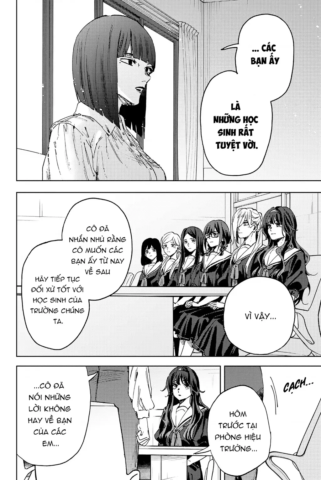 Kaoru Hana wa Rin to Saku Chapter 178 - Trang 11
