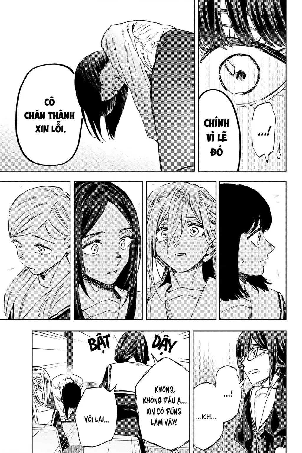 Kaoru Hana wa Rin to Saku Chapter 178 - Trang 12