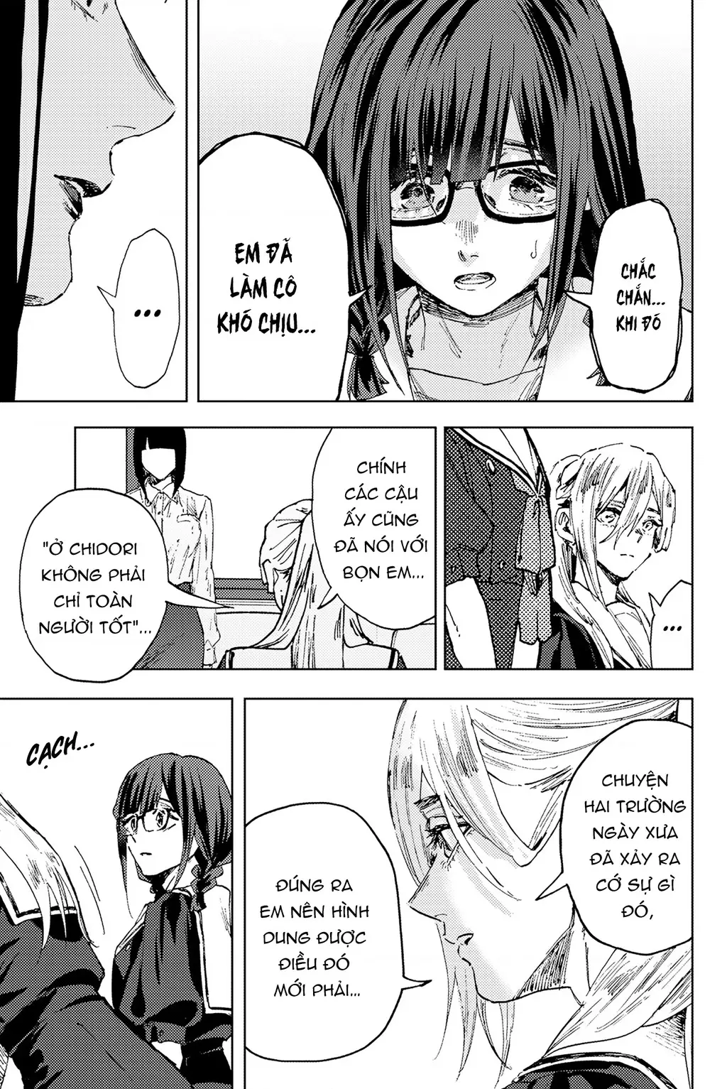 Kaoru Hana wa Rin to Saku Chapter 178 - Trang 14