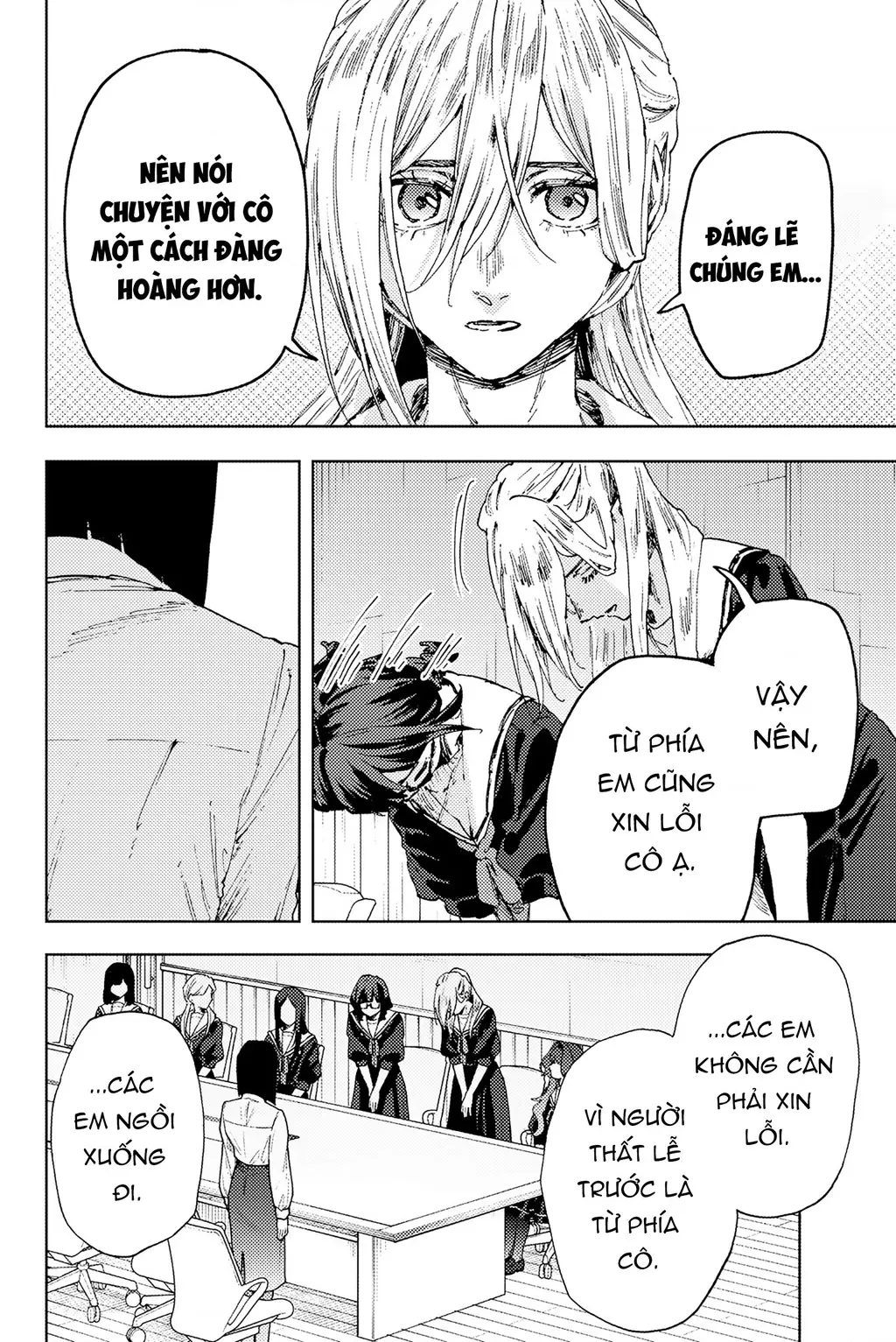 Kaoru Hana wa Rin to Saku Chapter 178 - Trang 15