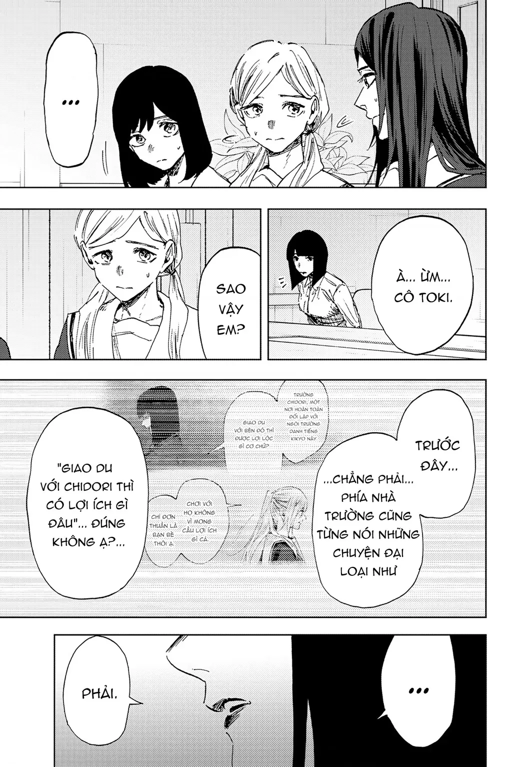 Kaoru Hana wa Rin to Saku Chapter 178 - Trang 16