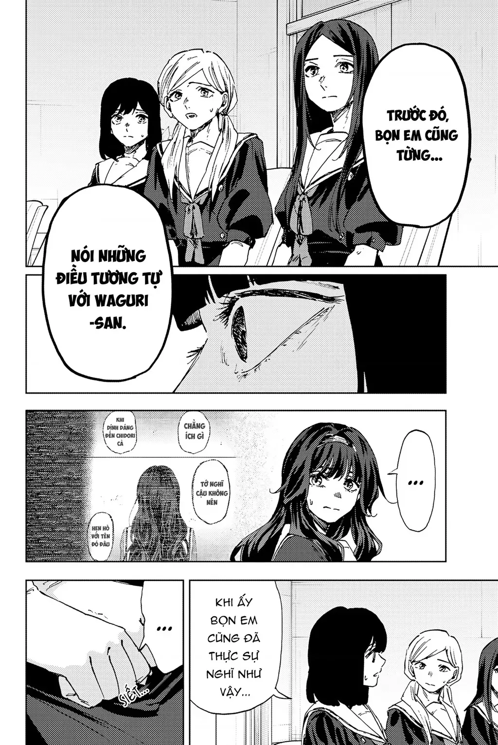 Kaoru Hana wa Rin to Saku Chapter 178 - Trang 17