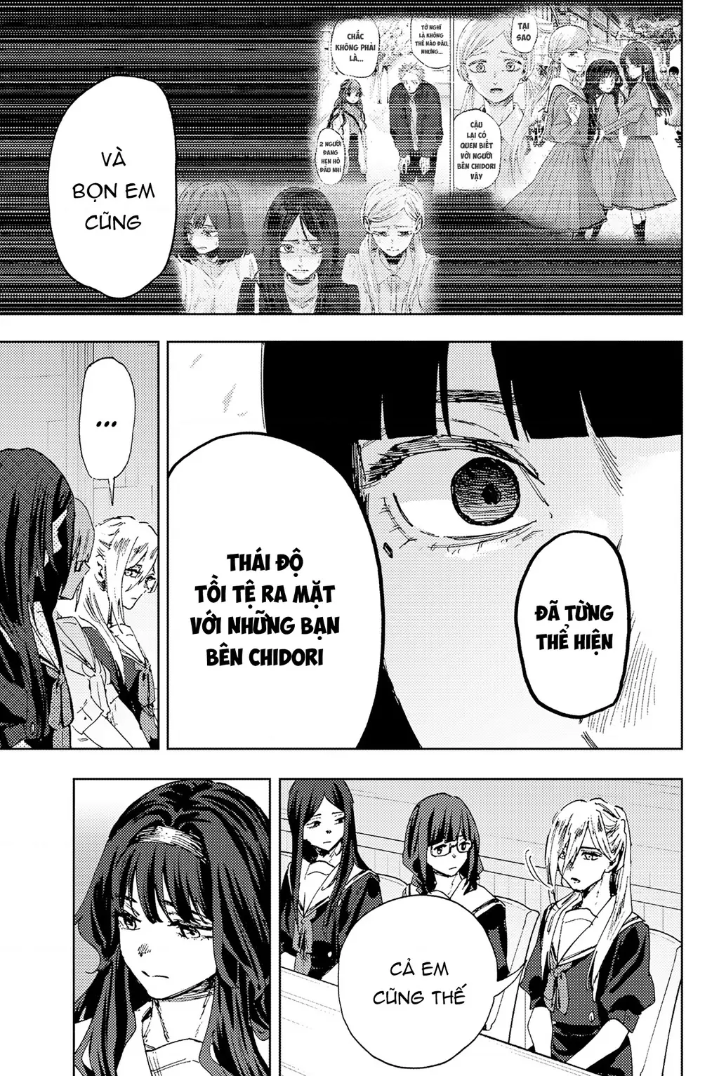 Kaoru Hana wa Rin to Saku Chapter 178 - Trang 18