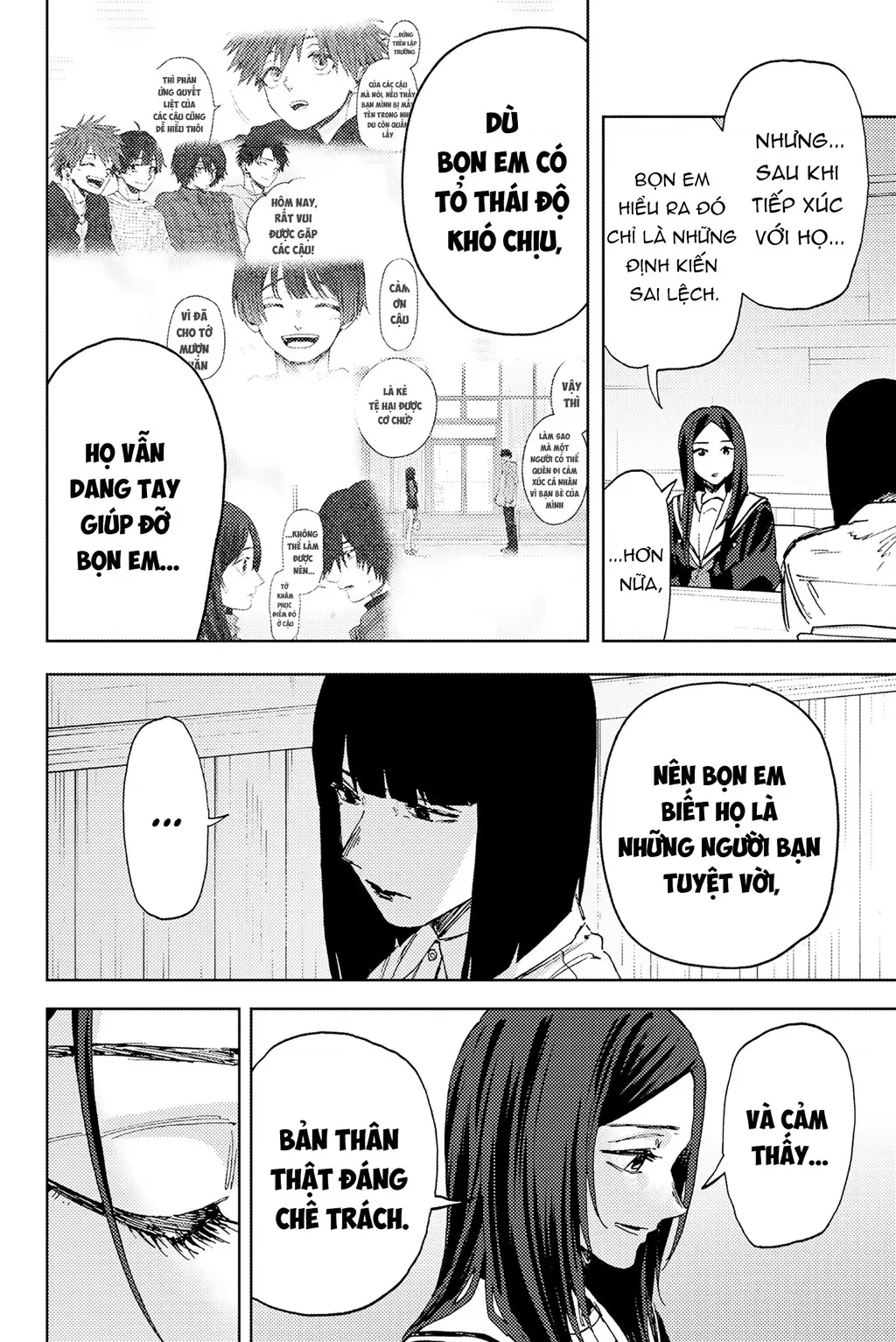 Kaoru Hana wa Rin to Saku Chapter 178 - Trang 19