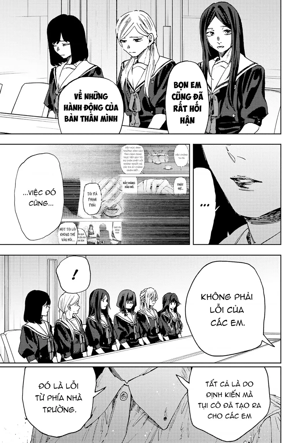 Kaoru Hana wa Rin to Saku Chapter 178 - Trang 20