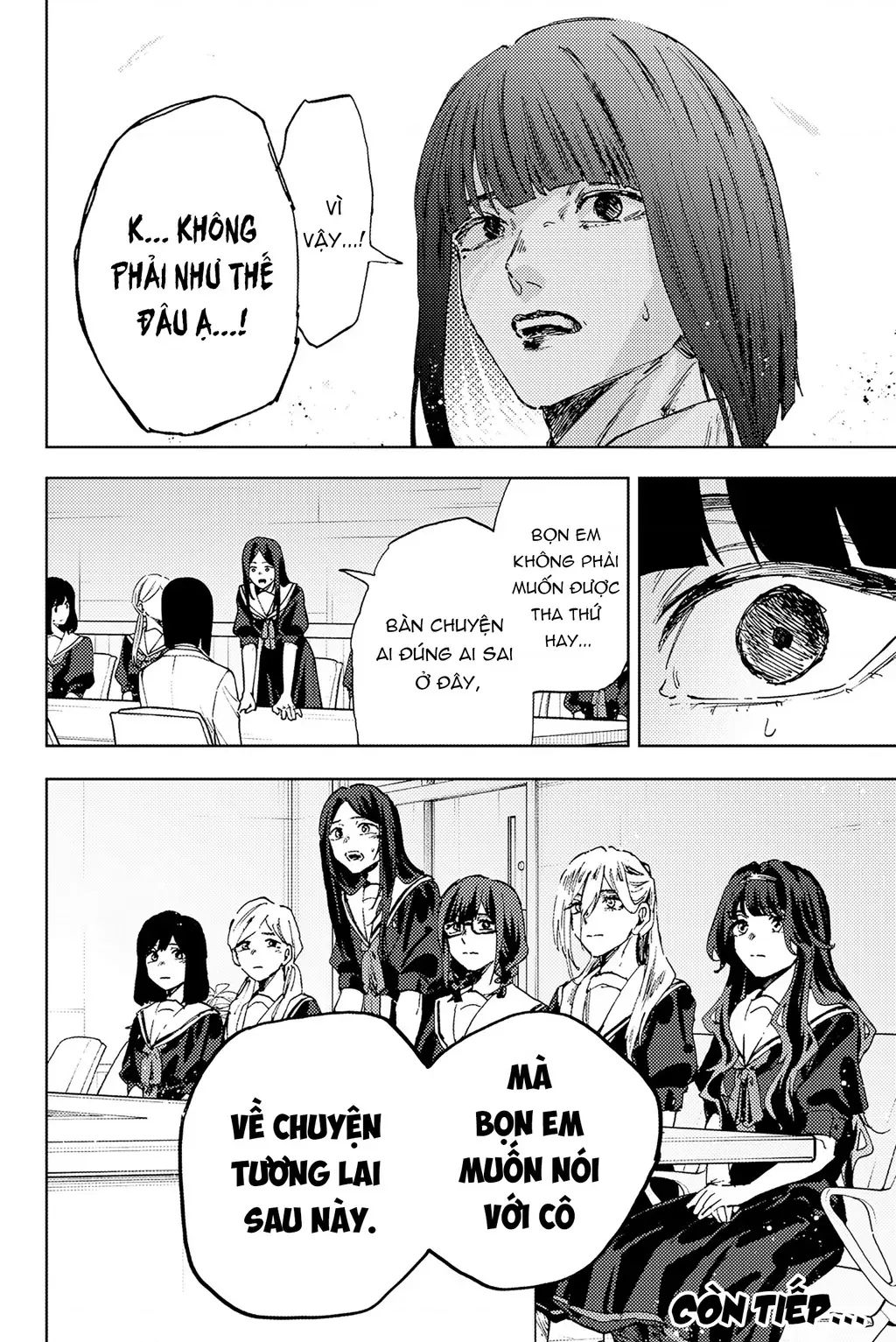 Kaoru Hana wa Rin to Saku Chapter 178 - Trang 21