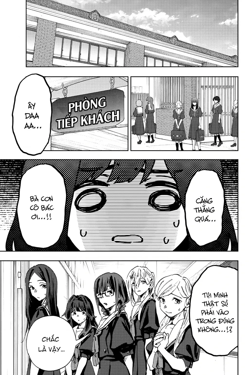 Kaoru Hana wa Rin to Saku Chapter 178 - Trang 4