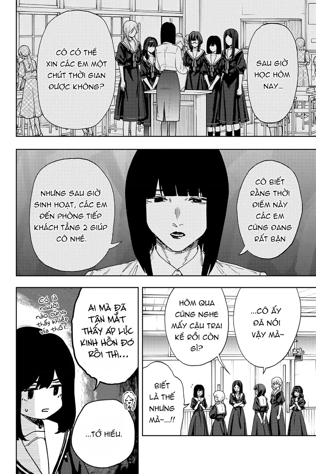 Kaoru Hana wa Rin to Saku Chapter 178 - Trang 5