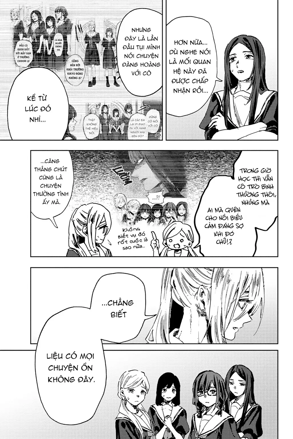 Kaoru Hana wa Rin to Saku Chapter 178 - Trang 6
