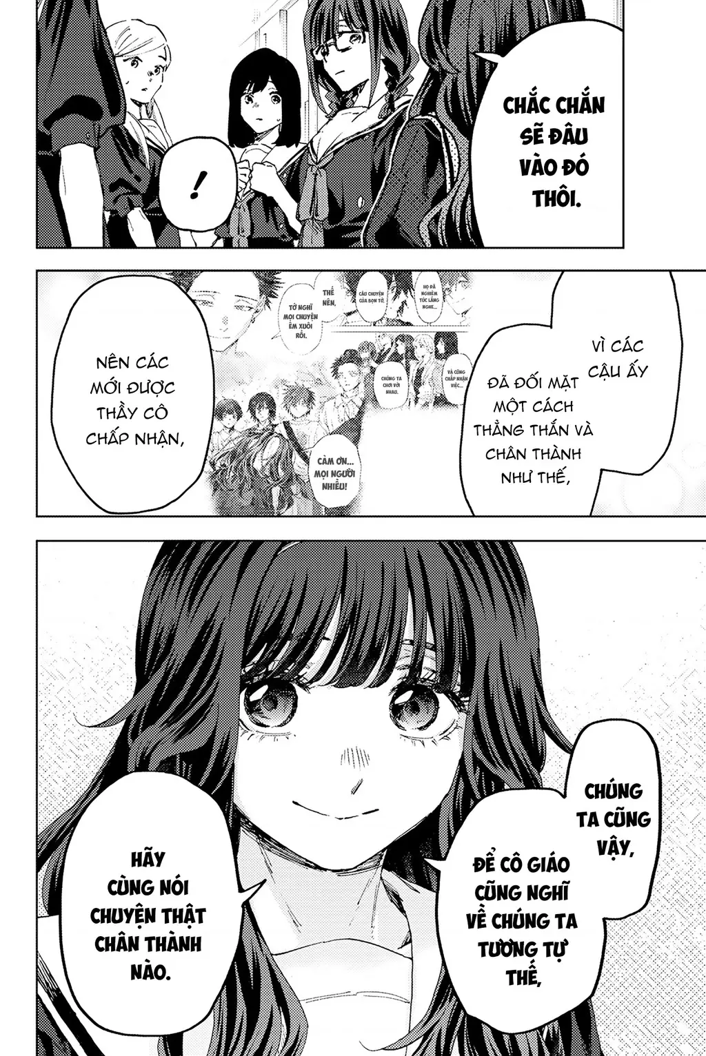 Kaoru Hana wa Rin to Saku Chapter 178 - Trang 7