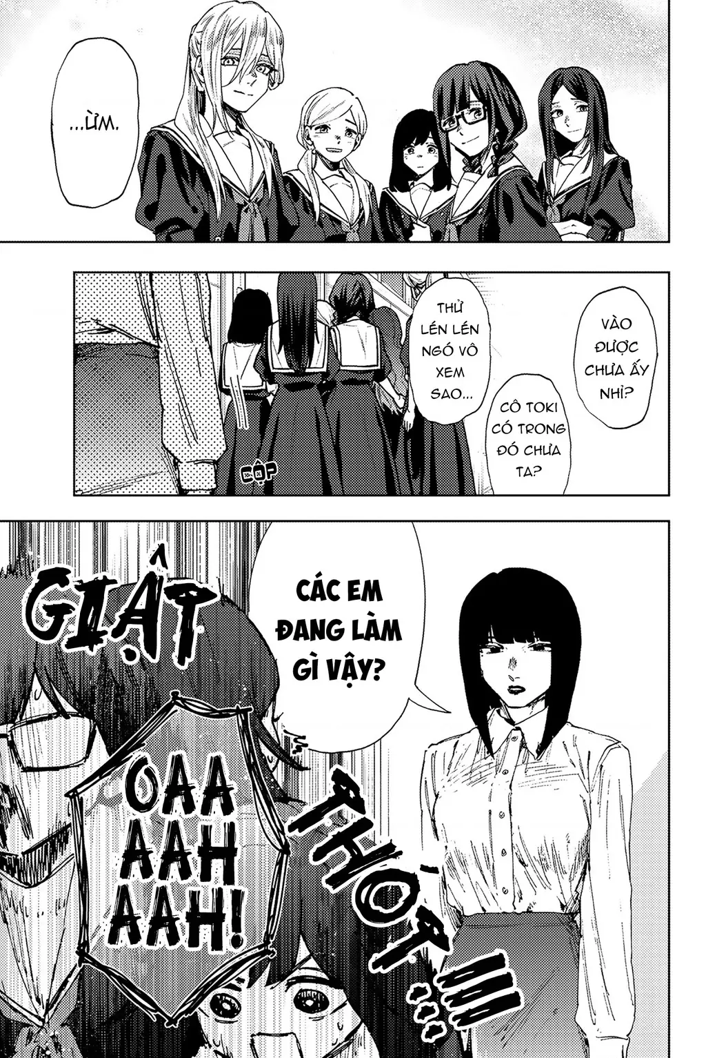 Kaoru Hana wa Rin to Saku Chapter 178 - Trang 8
