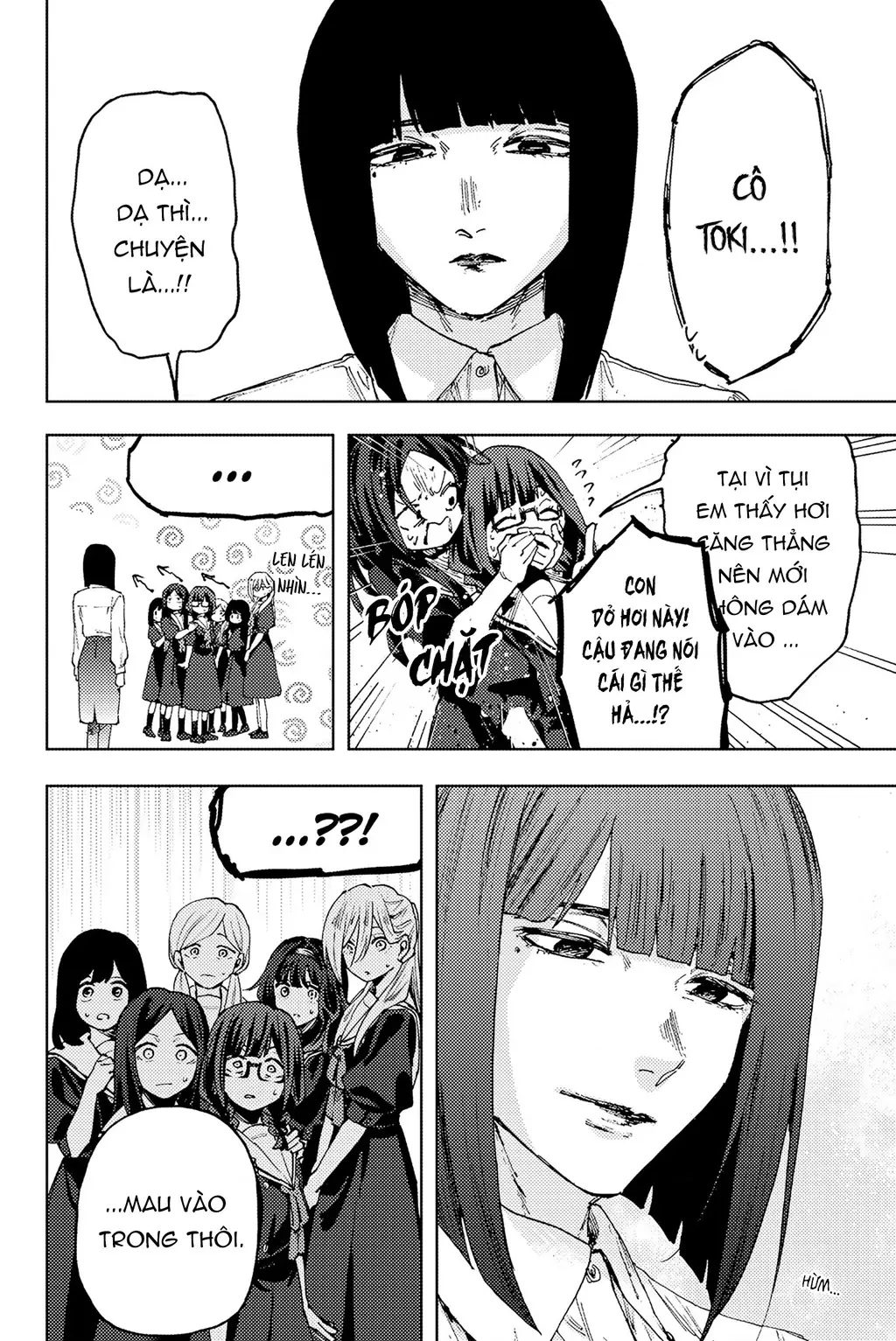 Kaoru Hana wa Rin to Saku Chapter 178 - Trang 9