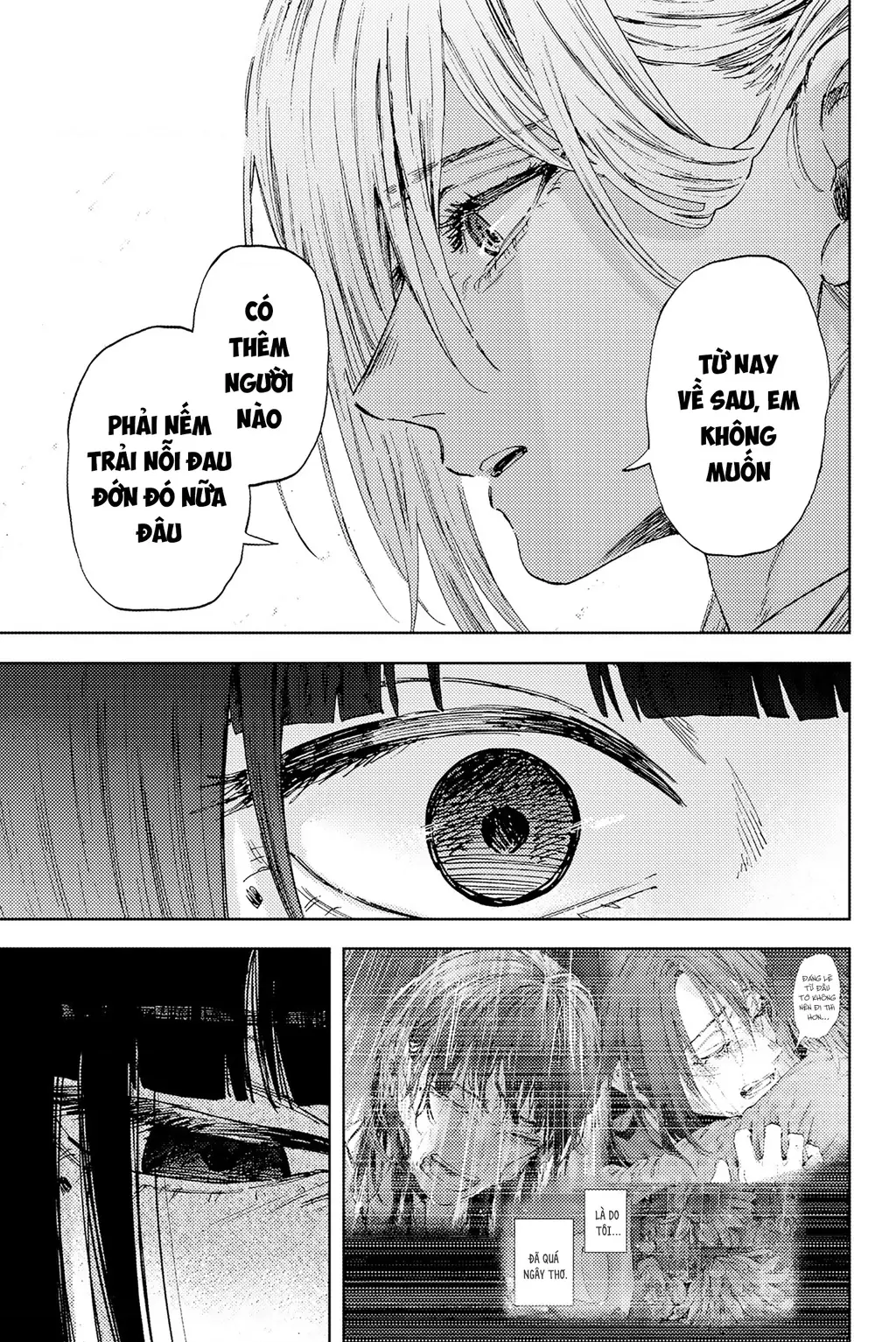 Kaoru Hana wa Rin to Saku Chapter 179 - Trang 10