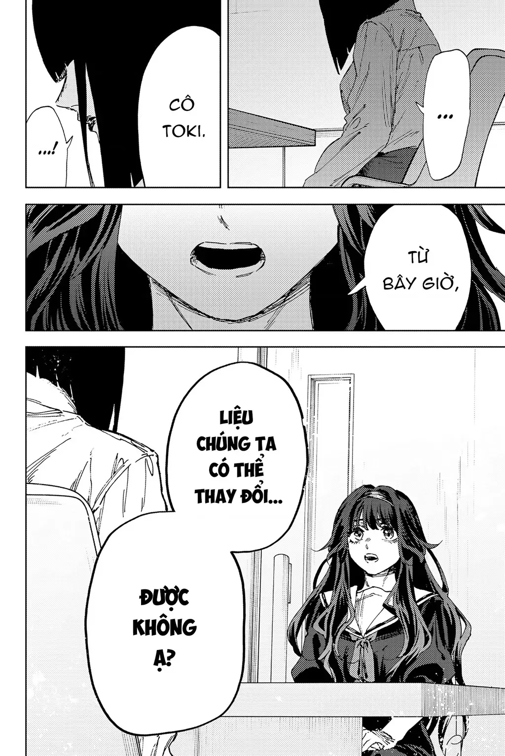 Kaoru Hana wa Rin to Saku Chapter 179 - Trang 11