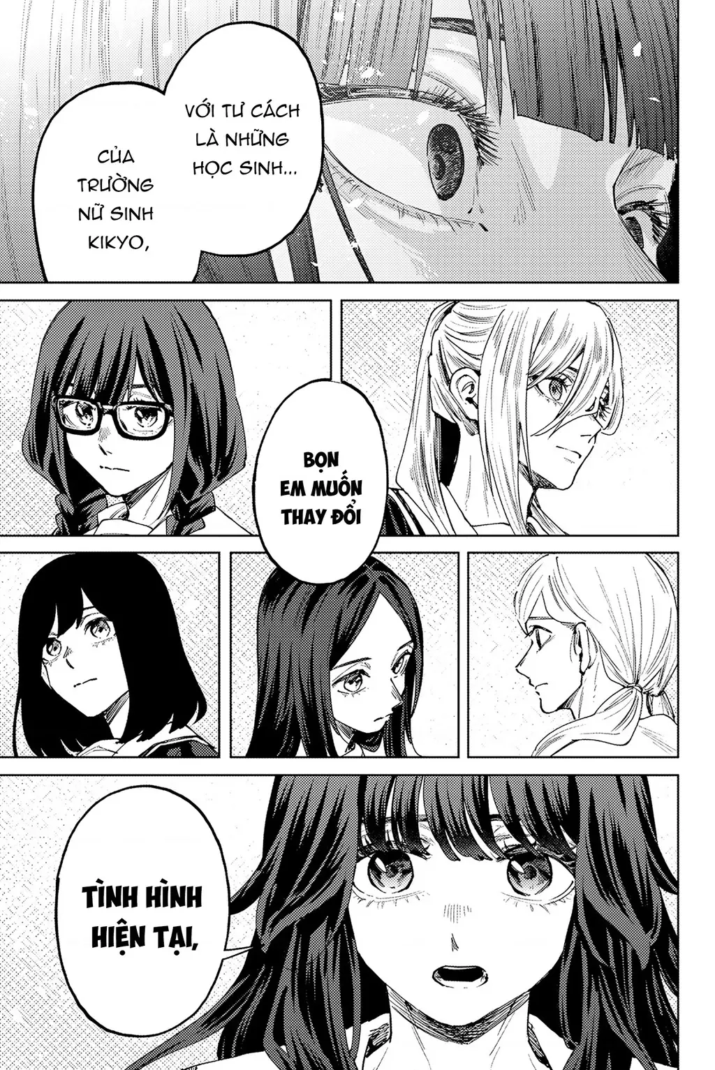 Kaoru Hana wa Rin to Saku Chapter 179 - Trang 12