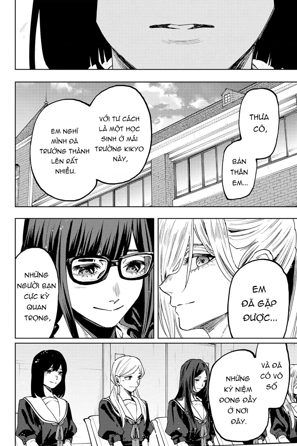 Kaoru Hana wa Rin to Saku Chapter 179 - Trang 13