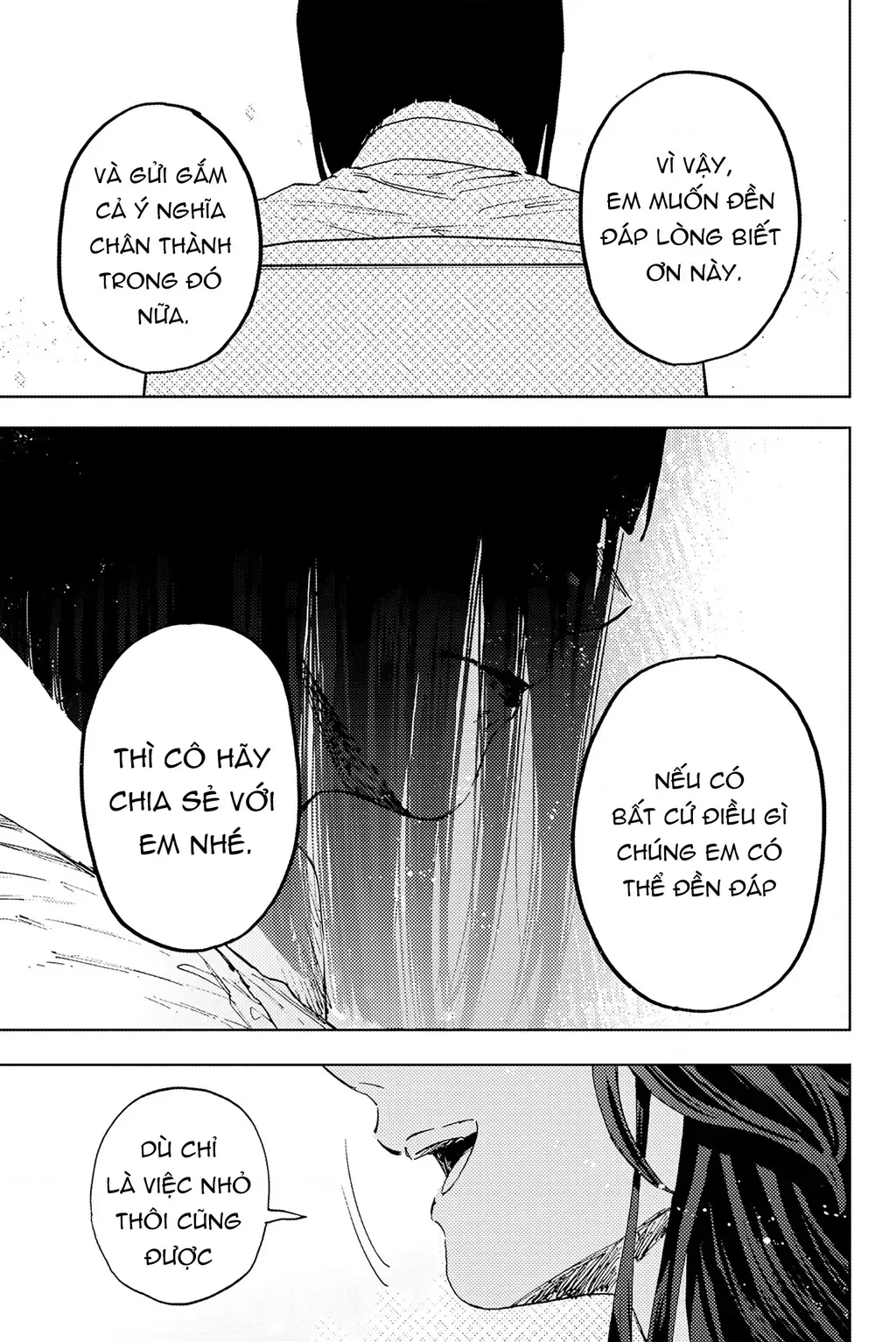 Kaoru Hana wa Rin to Saku Chapter 179 - Trang 14
