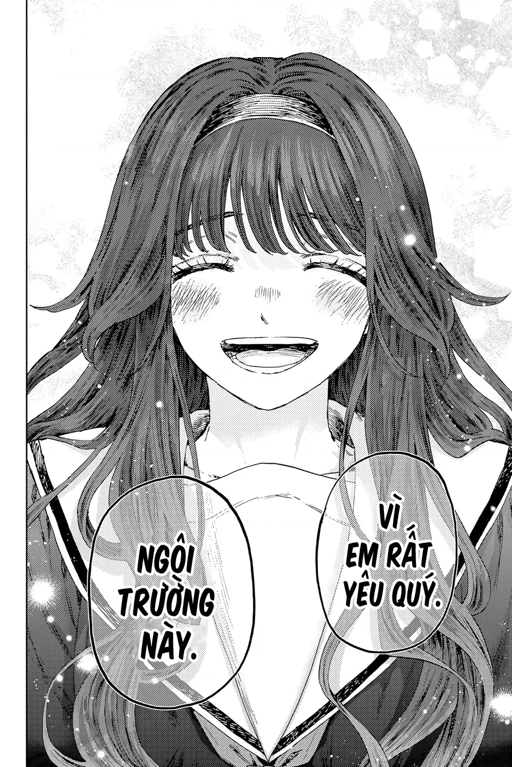 Kaoru Hana wa Rin to Saku Chapter 179 - Trang 15