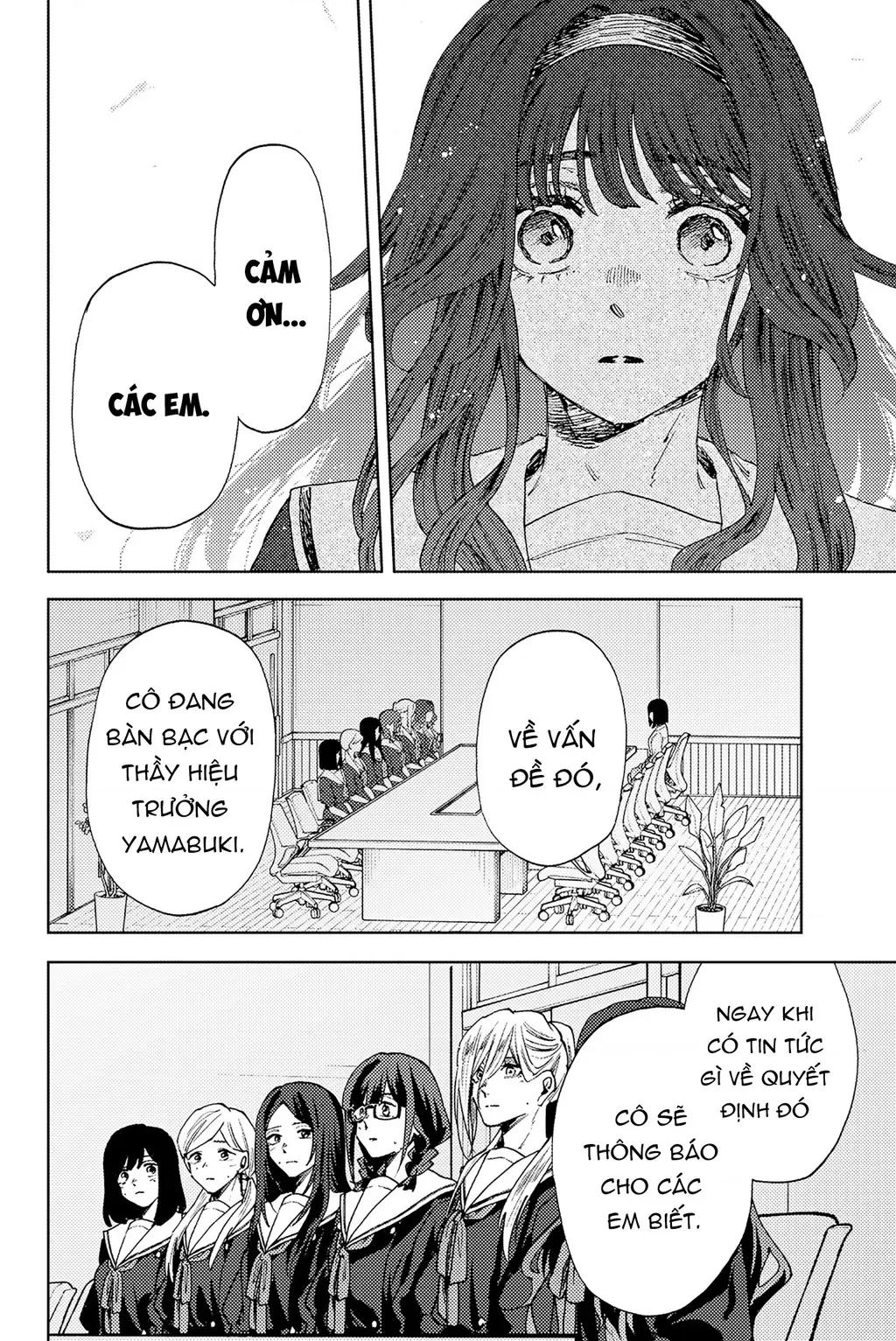 Kaoru Hana wa Rin to Saku Chapter 179 - Trang 18