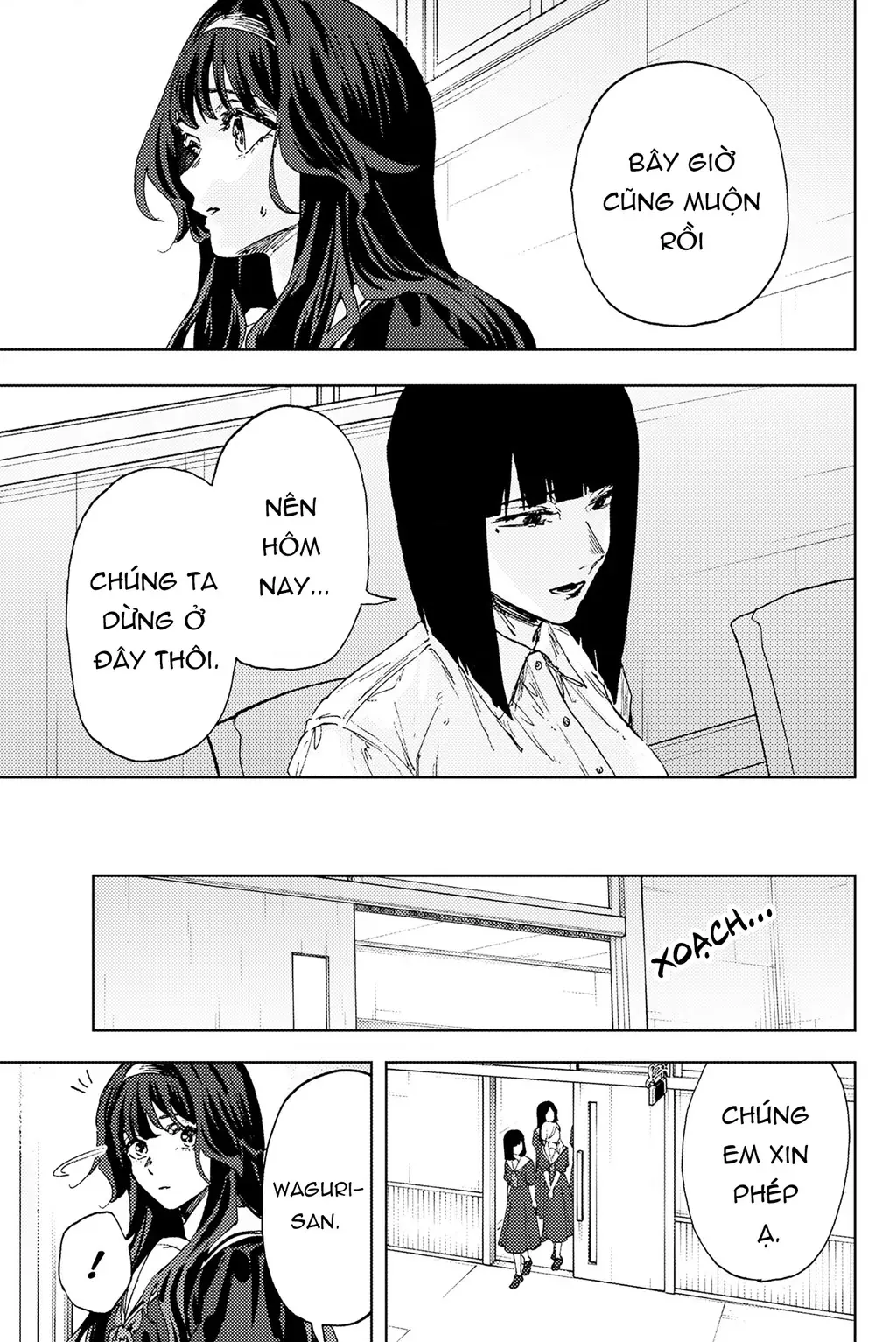 Kaoru Hana wa Rin to Saku Chapter 179 - Trang 19