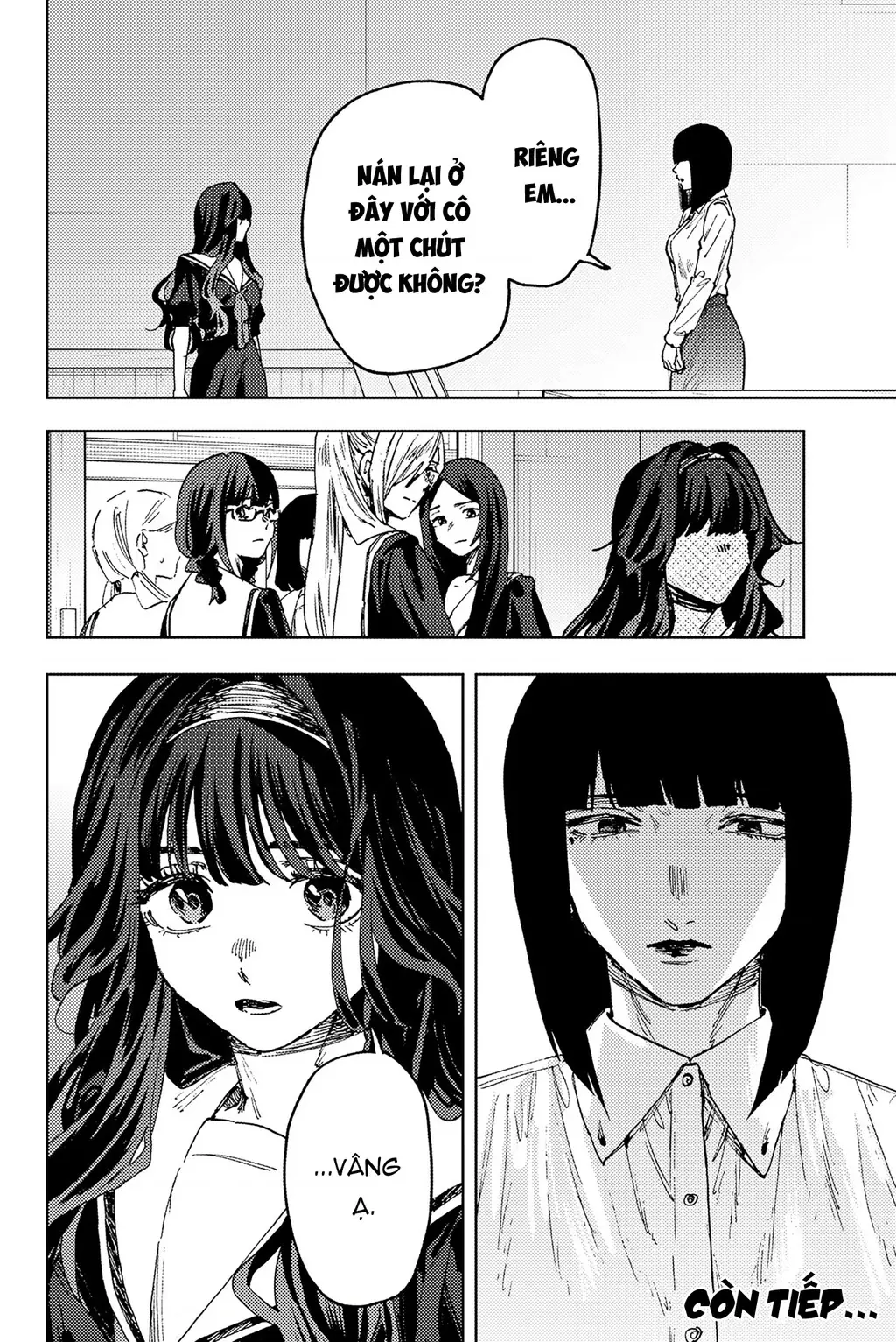 Kaoru Hana wa Rin to Saku Chapter 179 - Trang 20