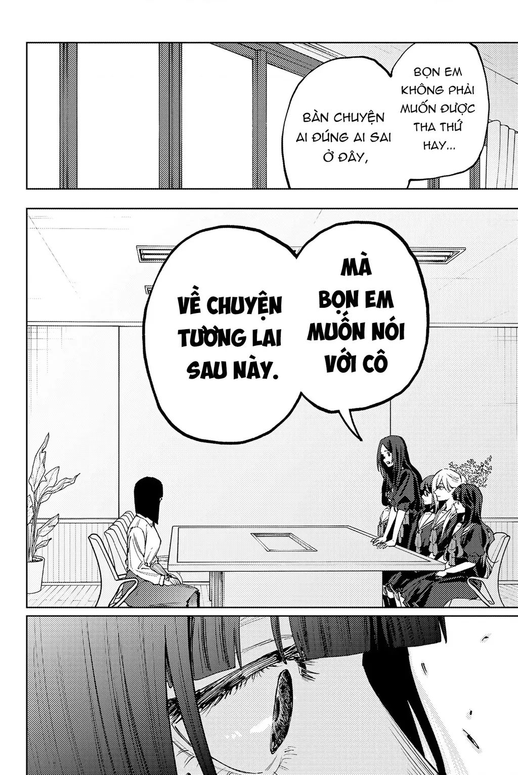 Kaoru Hana wa Rin to Saku Chapter 179 - Trang 3