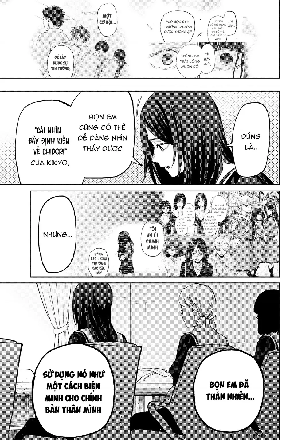 Kaoru Hana wa Rin to Saku Chapter 179 - Trang 4