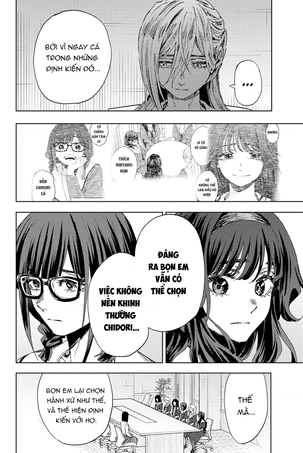 Kaoru Hana wa Rin to Saku Chapter 179 - Trang 5