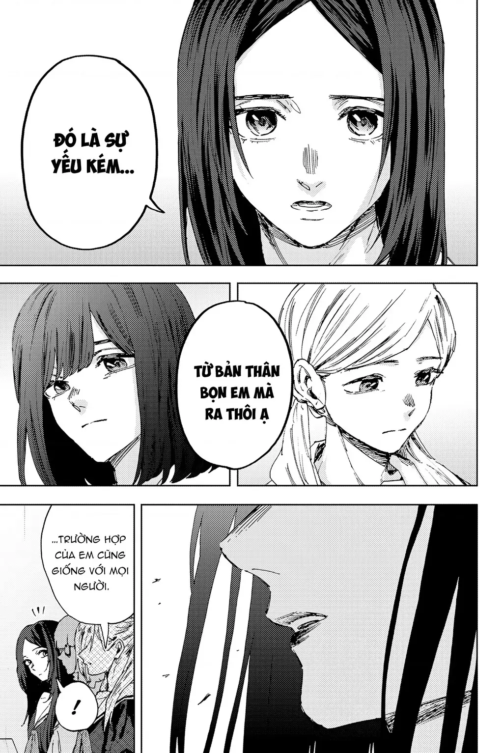 Kaoru Hana wa Rin to Saku Chapter 179 - Trang 6