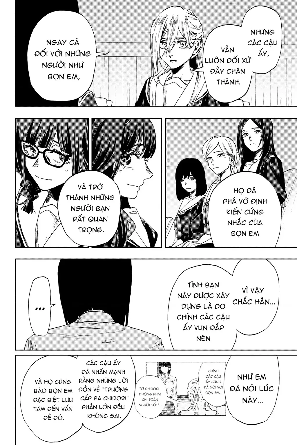 Kaoru Hana wa Rin to Saku Chapter 179 - Trang 7