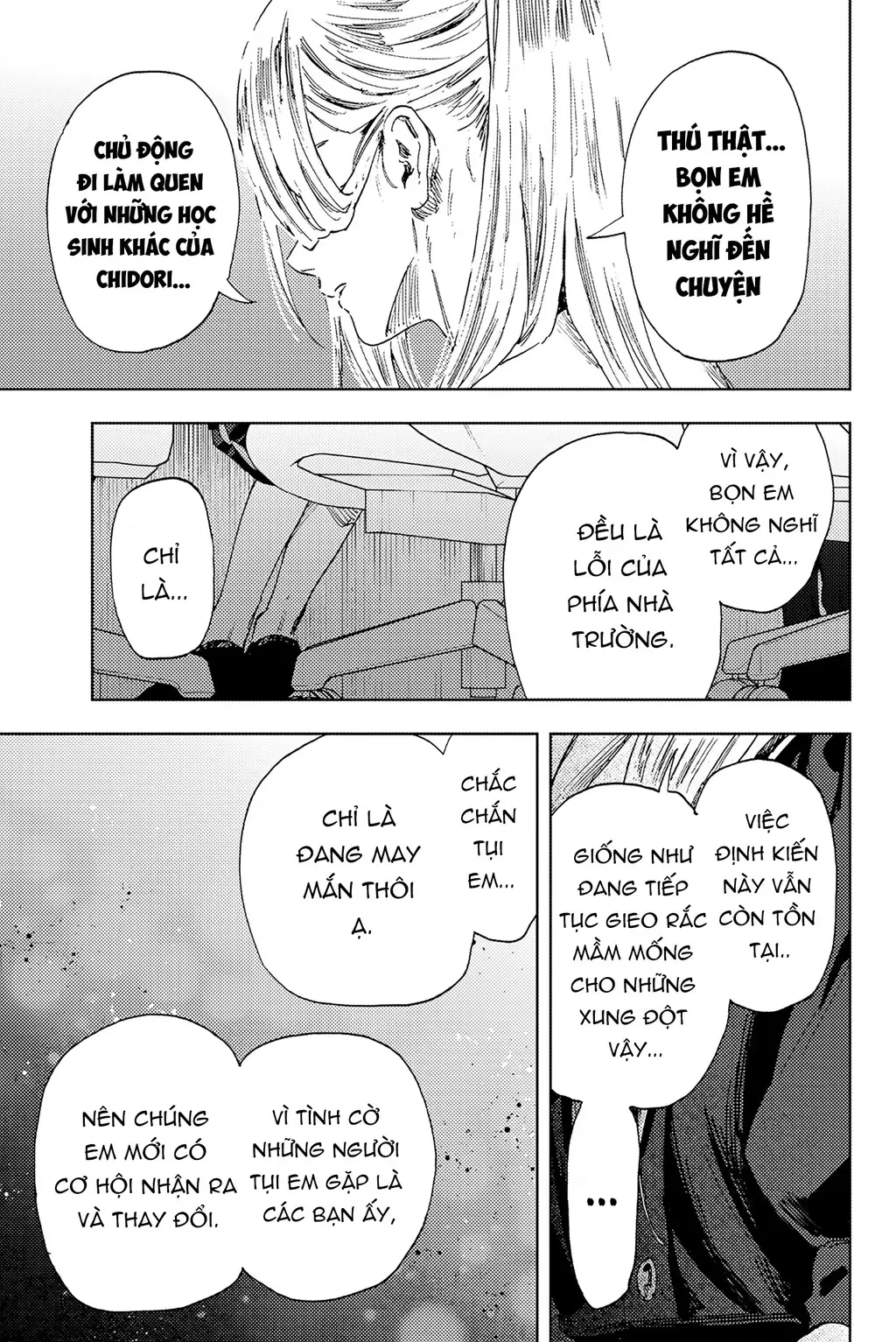 Kaoru Hana wa Rin to Saku Chapter 179 - Trang 8