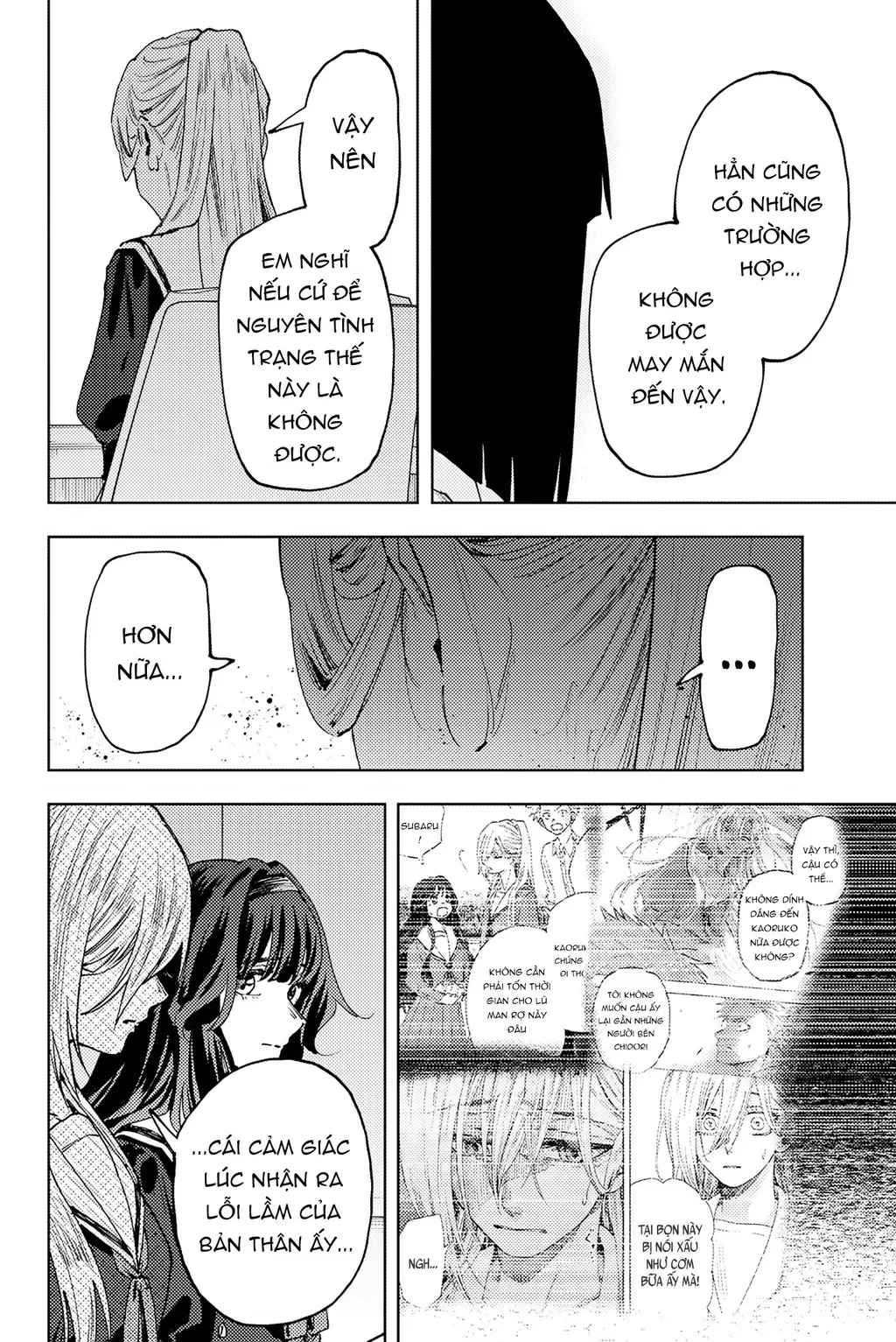Kaoru Hana wa Rin to Saku Chapter 179 - Trang 9
