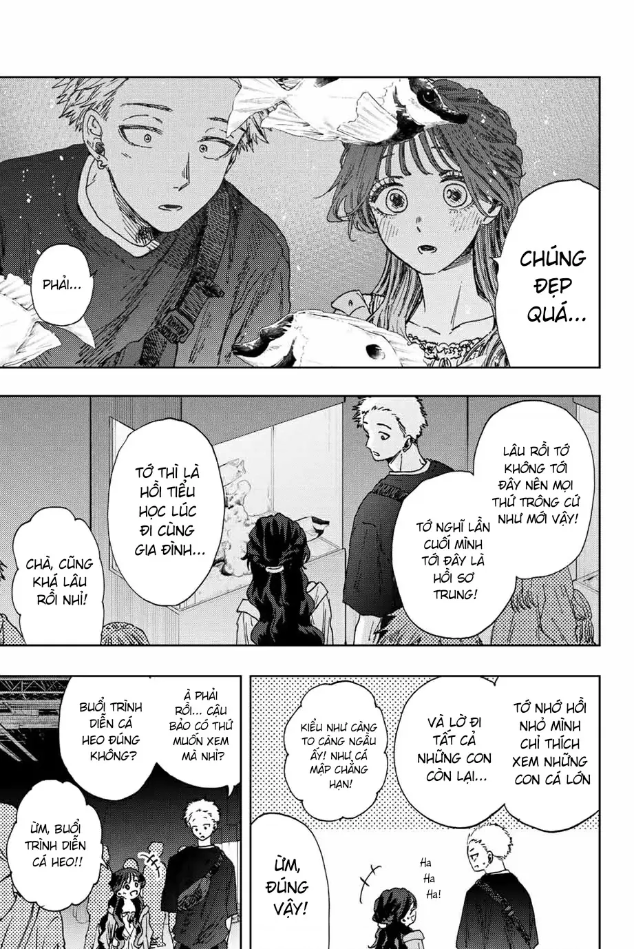 Kaoru Hana wa Rin to Saku Chapter 18 - Trang 10