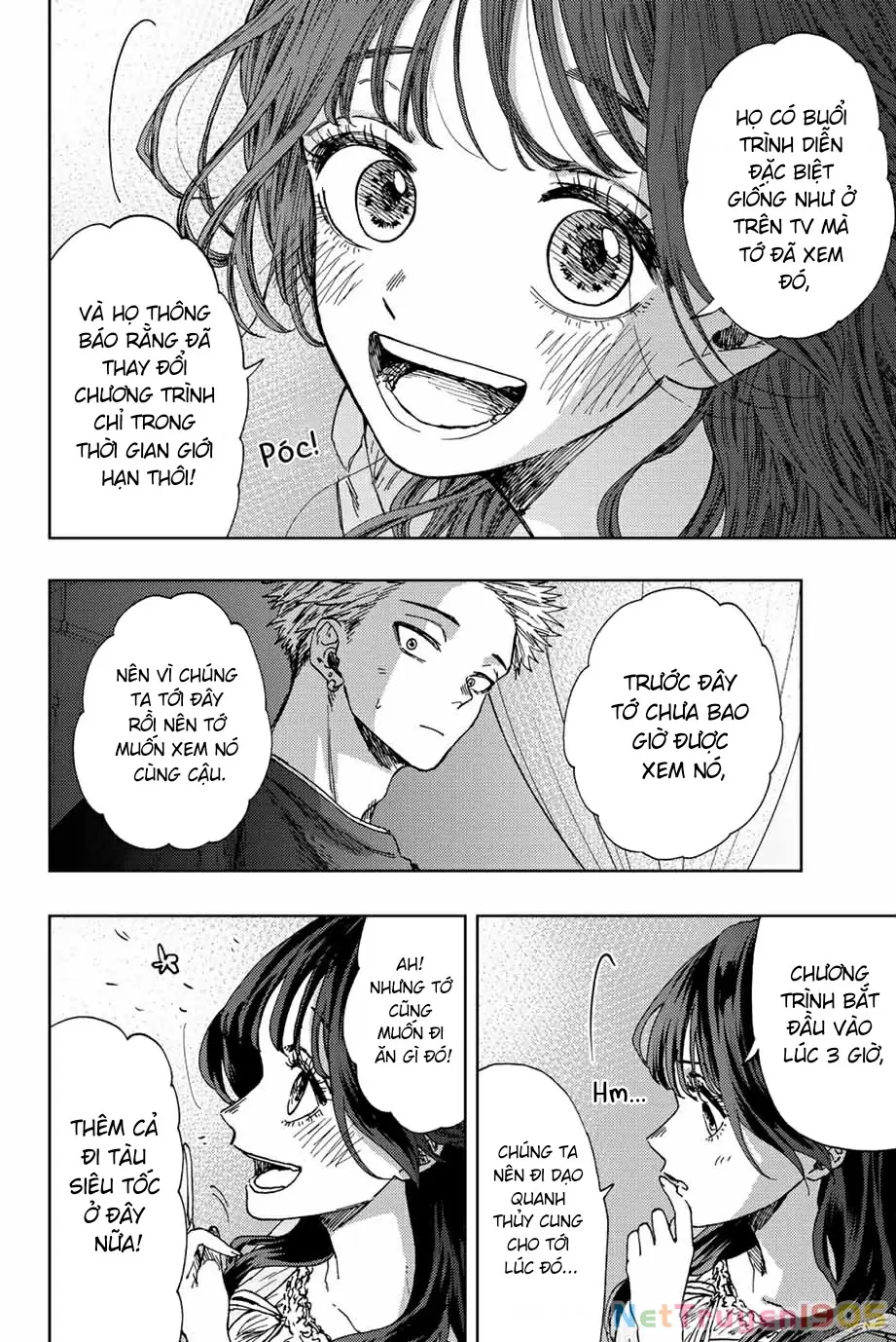 Kaoru Hana wa Rin to Saku Chapter 18 - Trang 11